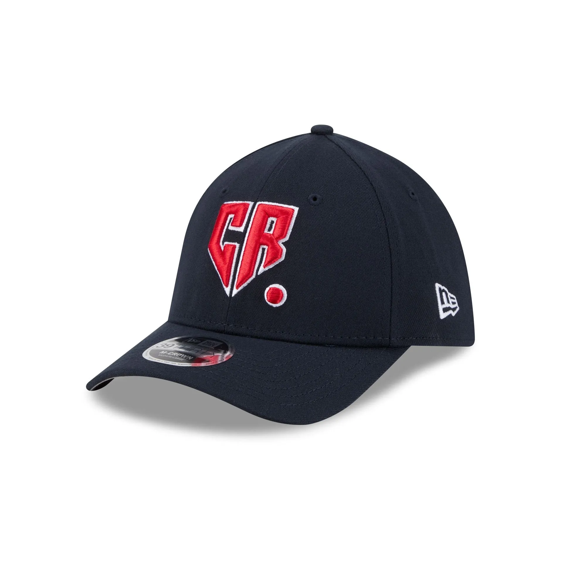 2026 World Baseball Classic Czechia 39THIRTY M-Crown Stretch Fit Hat sold by New Era product image thumbnail 3