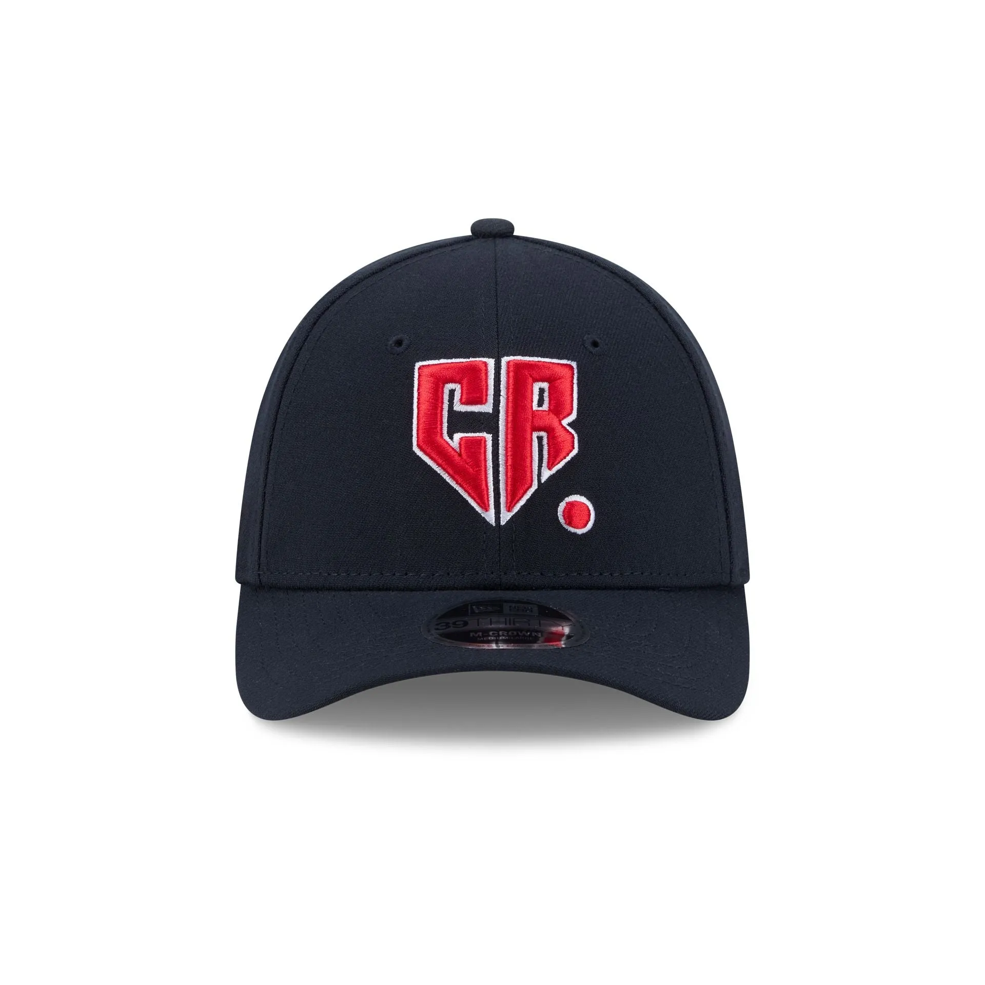 2026 World Baseball Classic Czechia 39THIRTY M-Crown Stretch Fit Hat sold by New Era product image thumbnail 2
