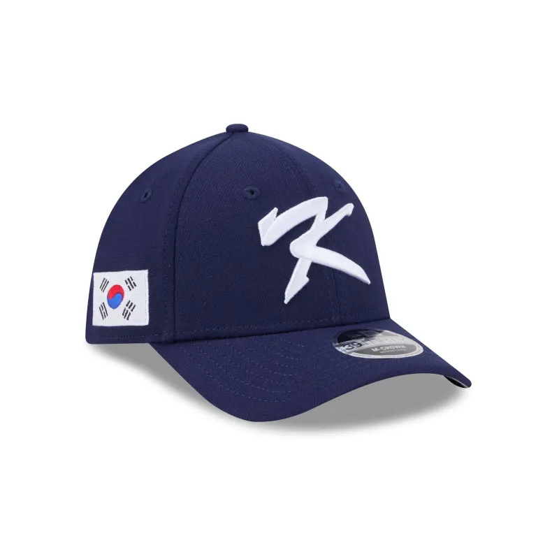 2026 World Baseball Classic Korea 39THIRTY M-Crown Stretch Fit Hat sold by New Era
