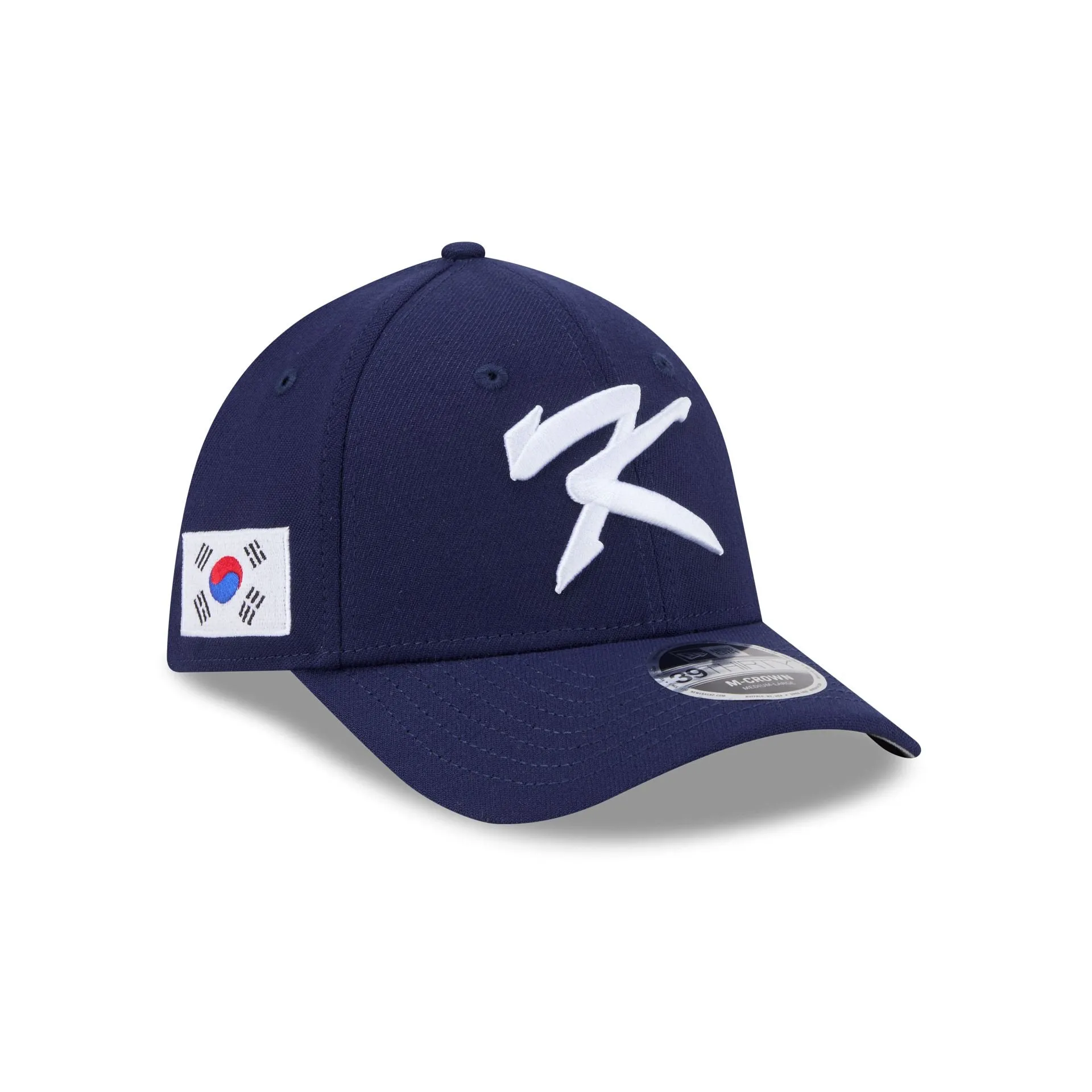 2026 World Baseball Classic Korea 39THIRTY M-Crown Stretch Fit Hat sold by New Era