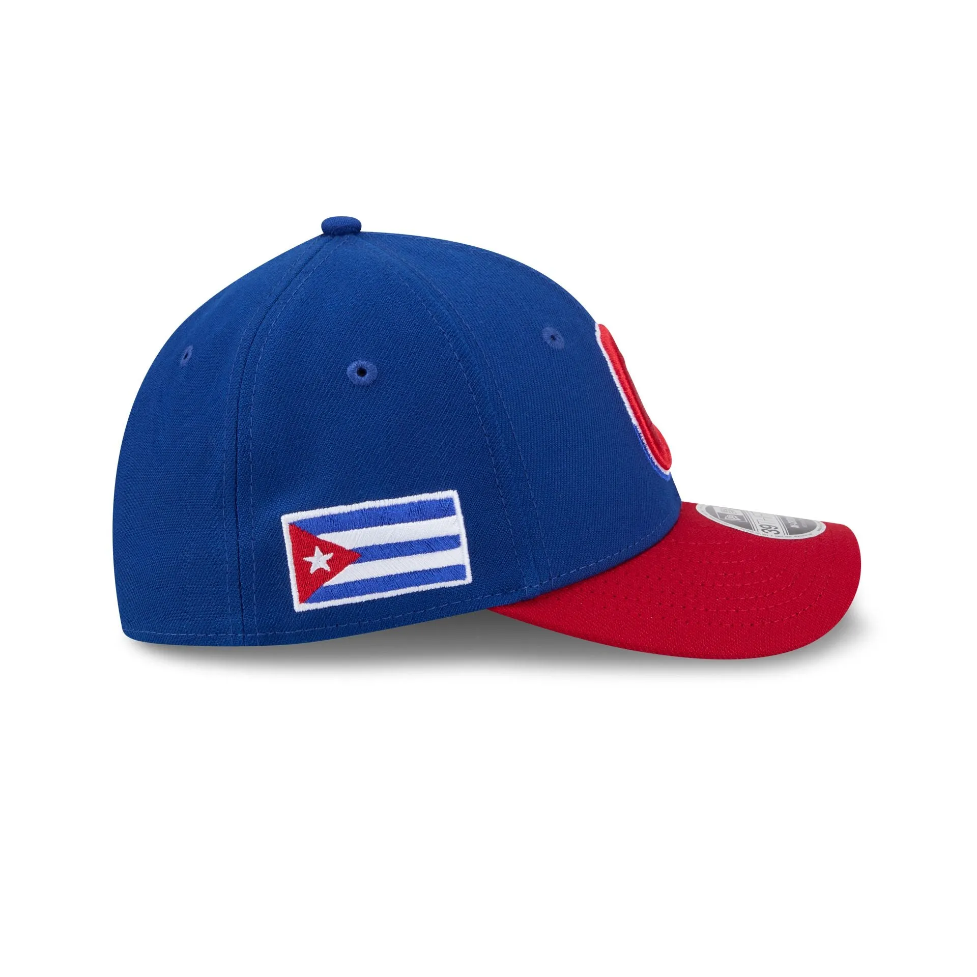 2026 World Baseball Classic Cuba 39THIRTY M-Crown Stretch Fit Hat sold by New Era product image thumbnail 4
