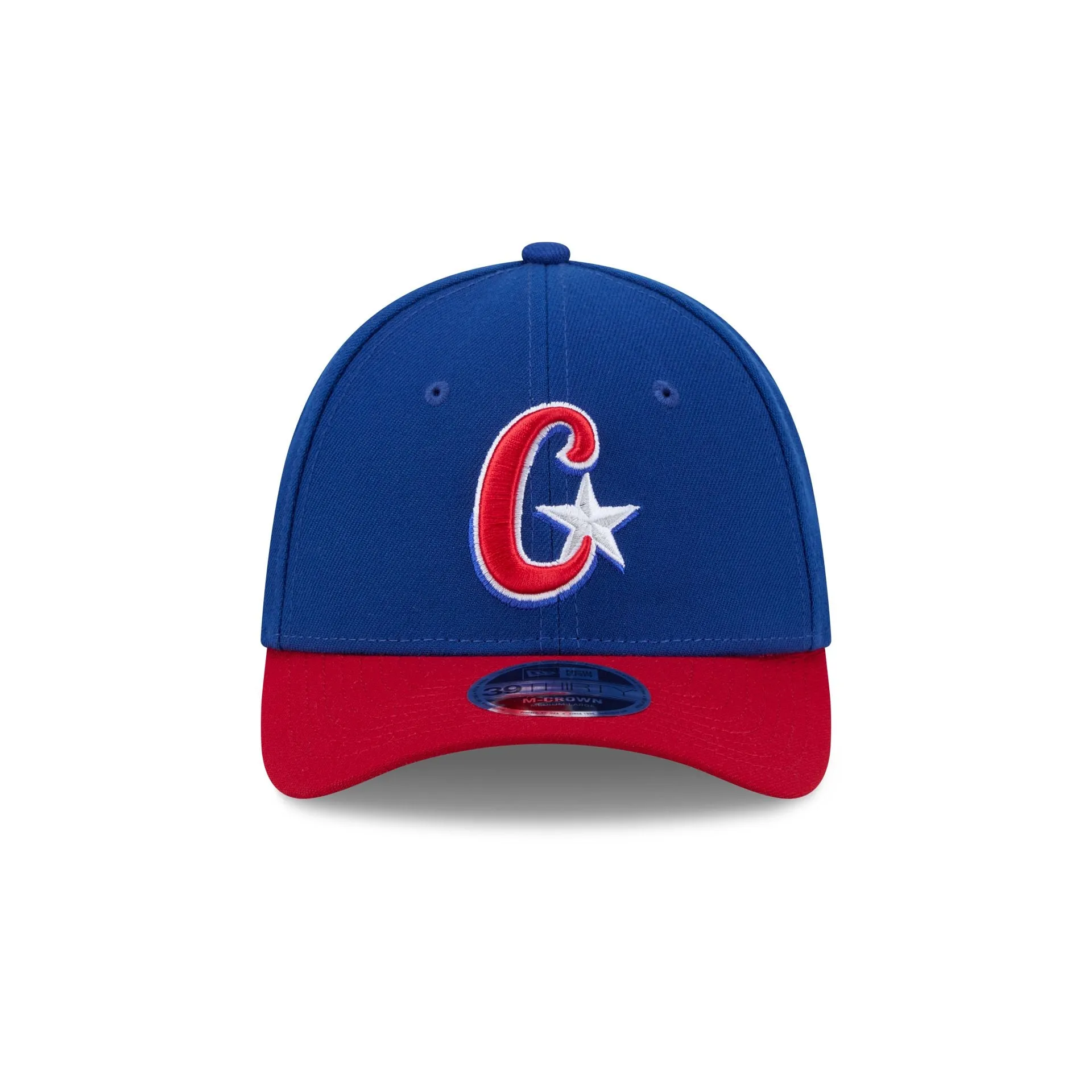 2026 World Baseball Classic Cuba 39THIRTY M-Crown Stretch Fit Hat sold by New Era product image thumbnail 2