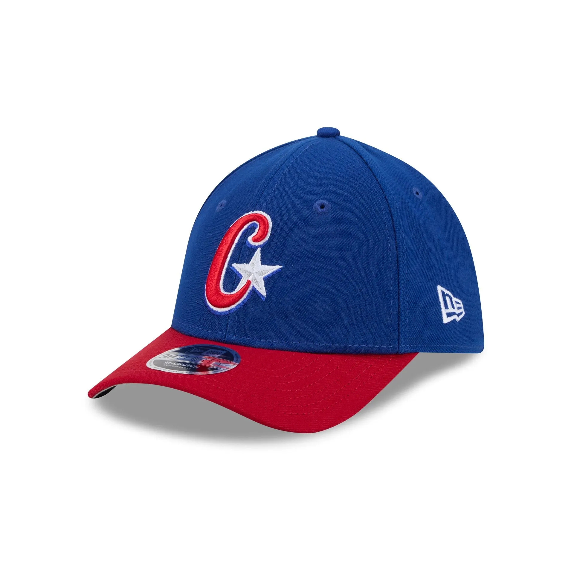 2026 World Baseball Classic Cuba 39THIRTY M-Crown Stretch Fit Hat sold by New Era product image thumbnail 3
