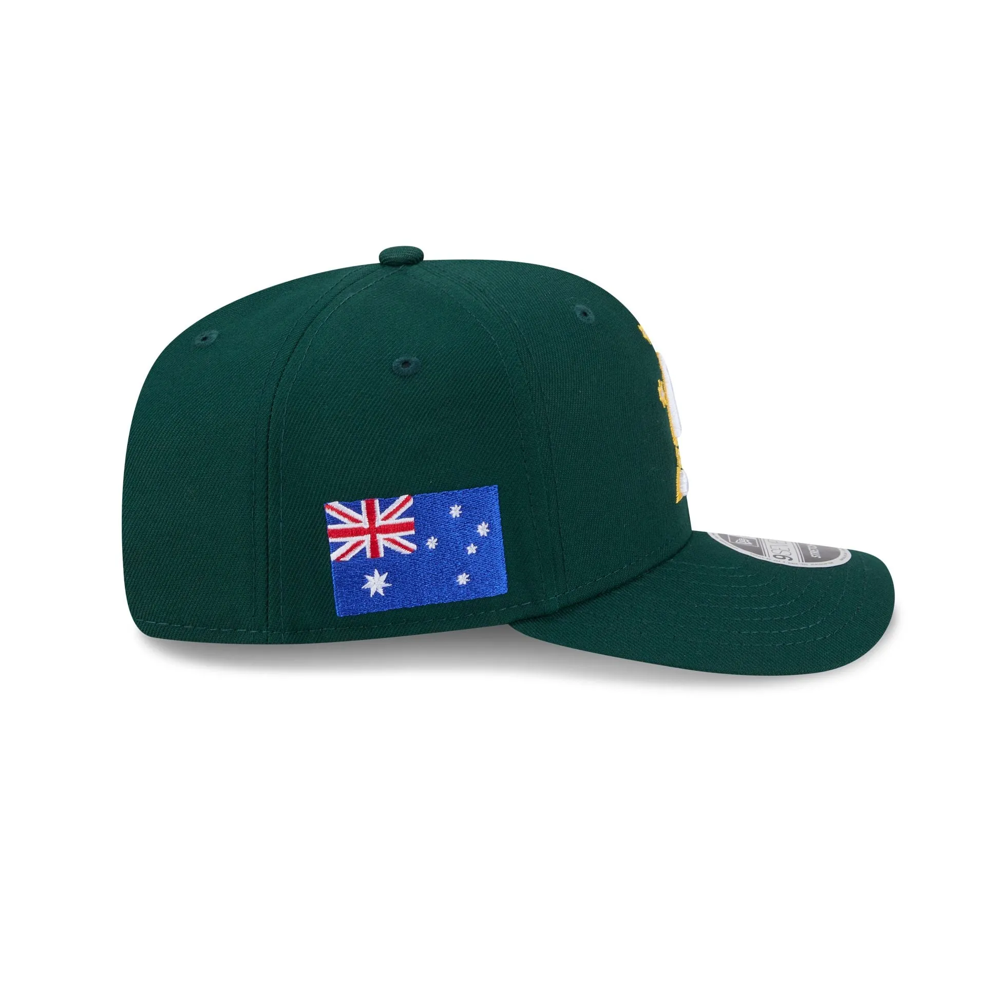 2026 World Baseball Classic Australia 9SEVENTY Stretch-Snap Hat sold by New Era product image thumbnail 4
