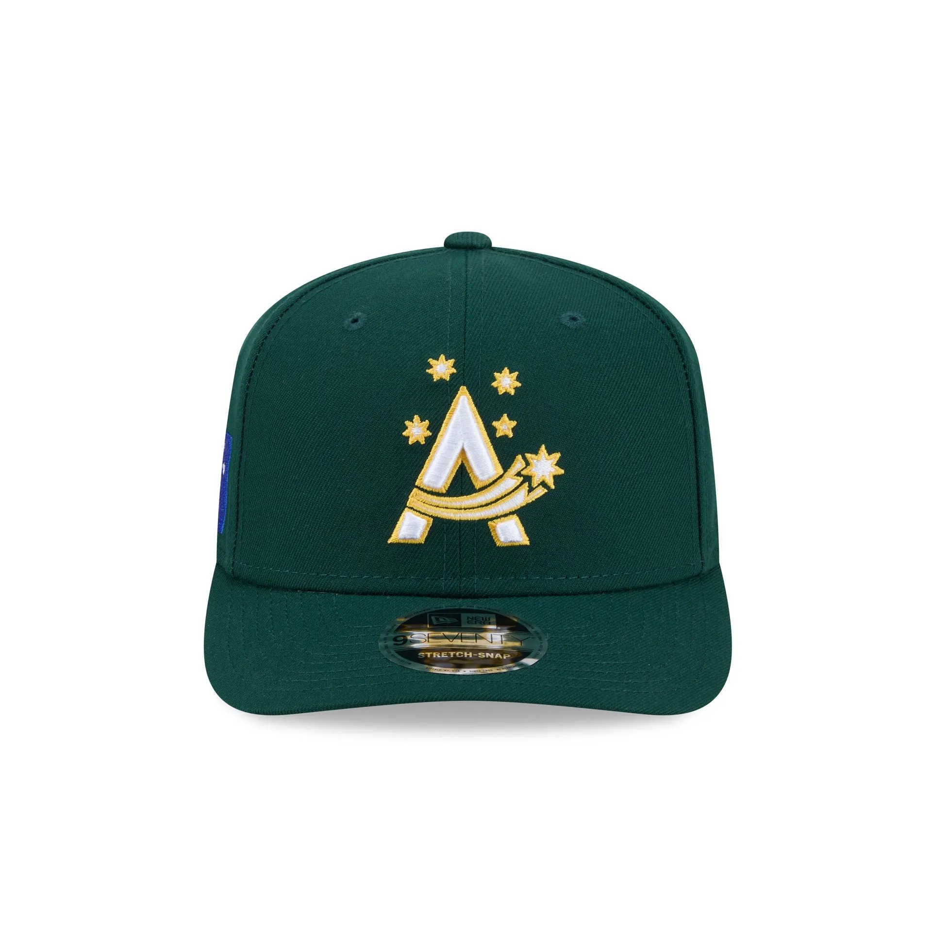 2026 World Baseball Classic Australia 9SEVENTY Stretch-Snap Hat sold by New Era product image thumbnail 2