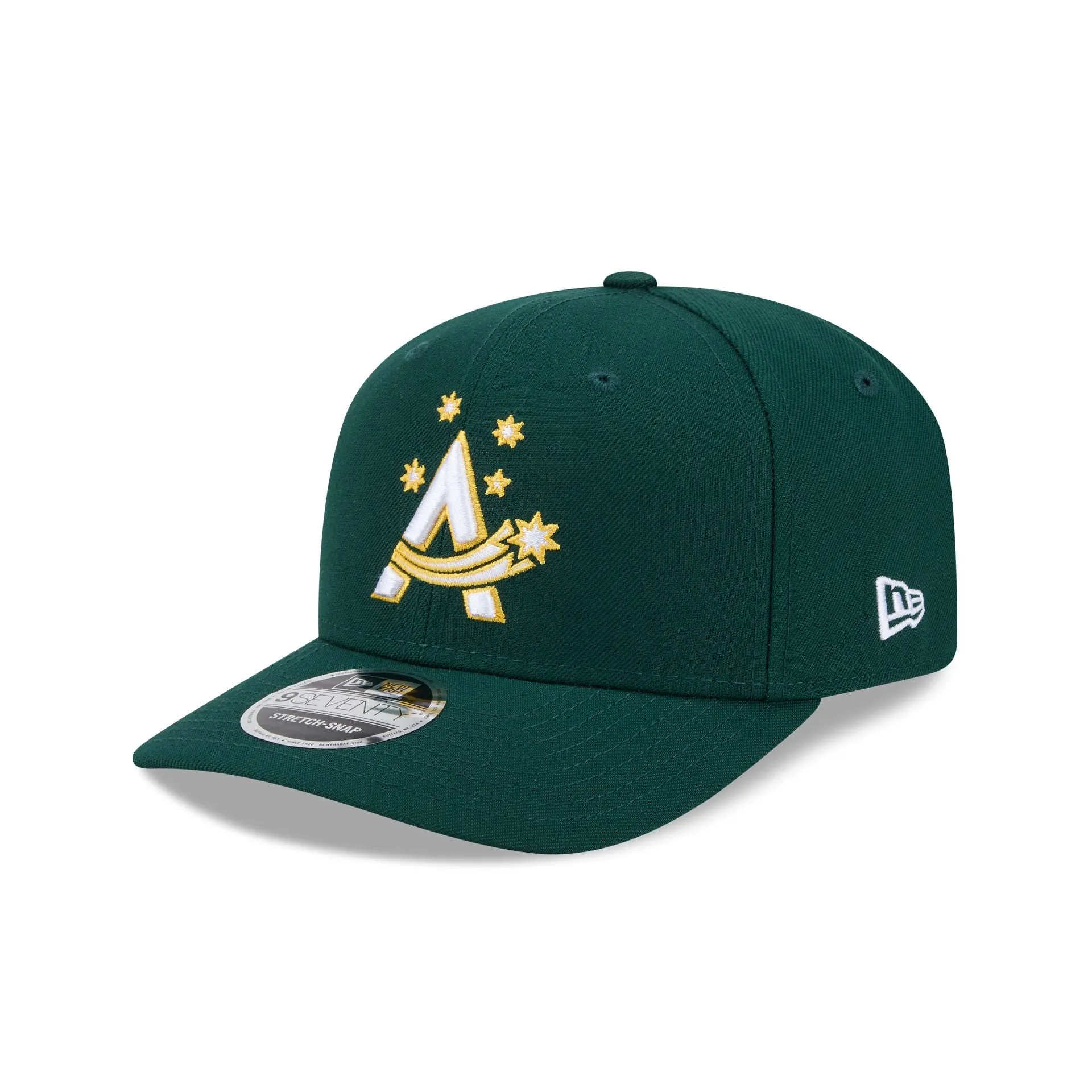 2026 World Baseball Classic Australia 9SEVENTY Stretch-Snap Hat sold by New Era product image thumbnail 3