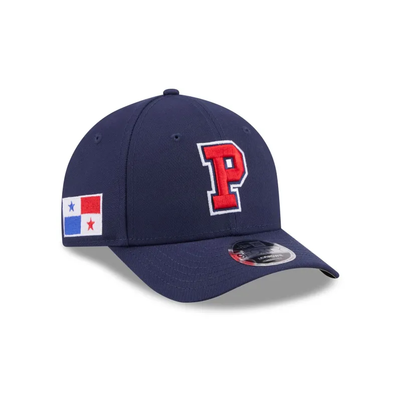 2026 World Baseball Classic Panama 9FORTY M-Crown Snapback Hat sold by New Era
