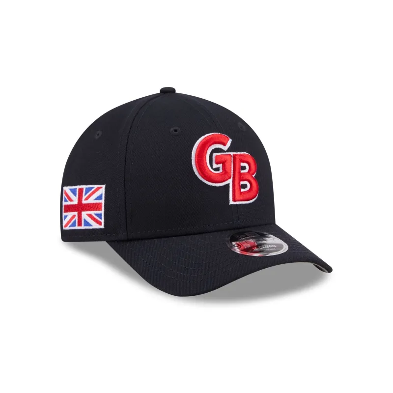 2026 World Baseball Classic Great Britain 9FORTY M-Crown Snapback Hat sold by New Era