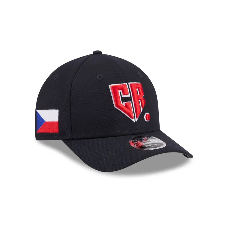 2026 World Baseball Classic Czechia 9FORTY M-Crown Snapback Hat sold by New Era