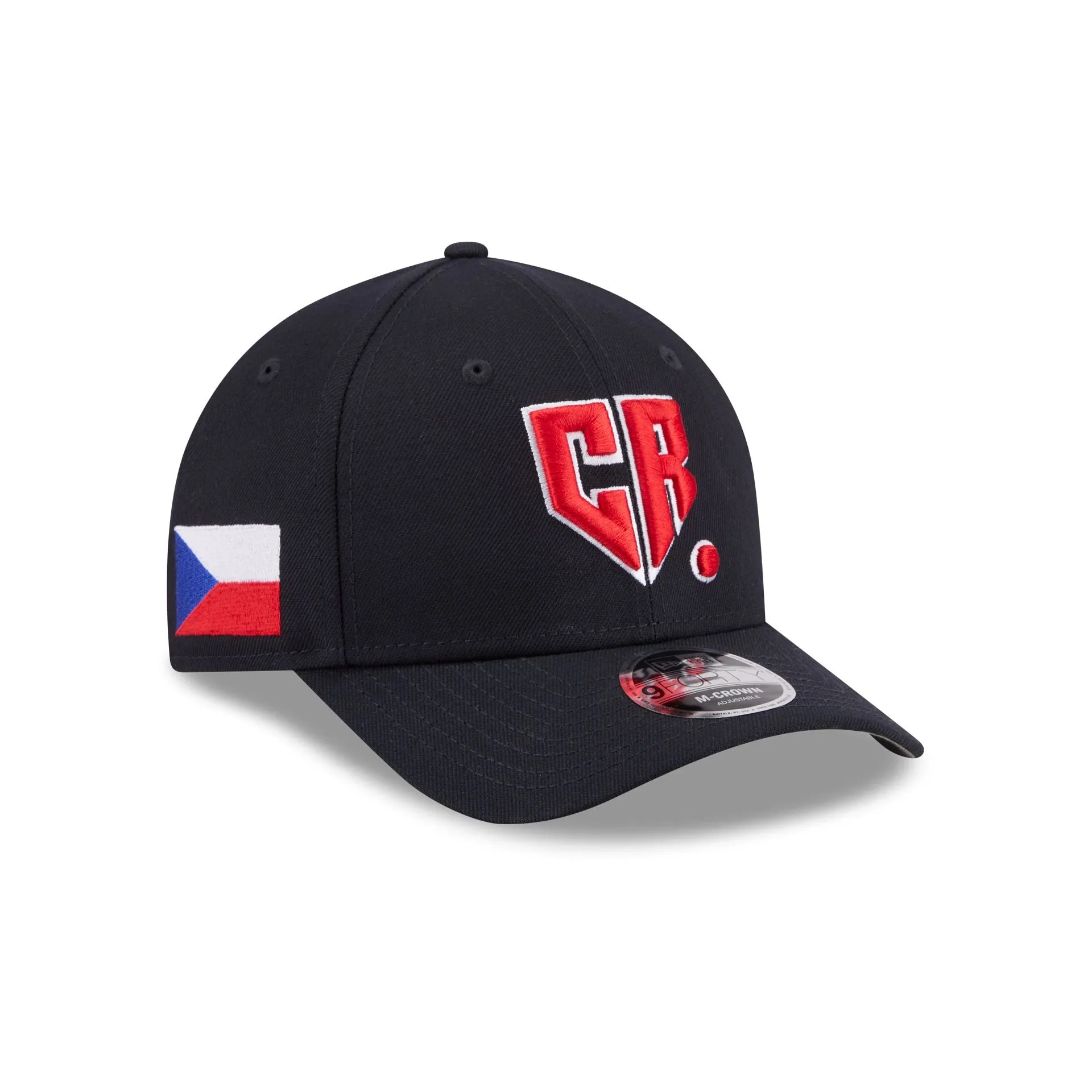 2026 World Baseball Classic Czechia 9FORTY M-Crown Snapback Hat sold by New Era