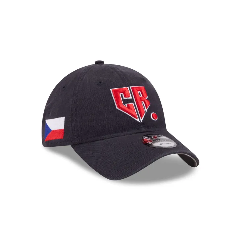 2026 World Baseball Classic Czechia 9TWENTY Adjustable Hat sold by New Era