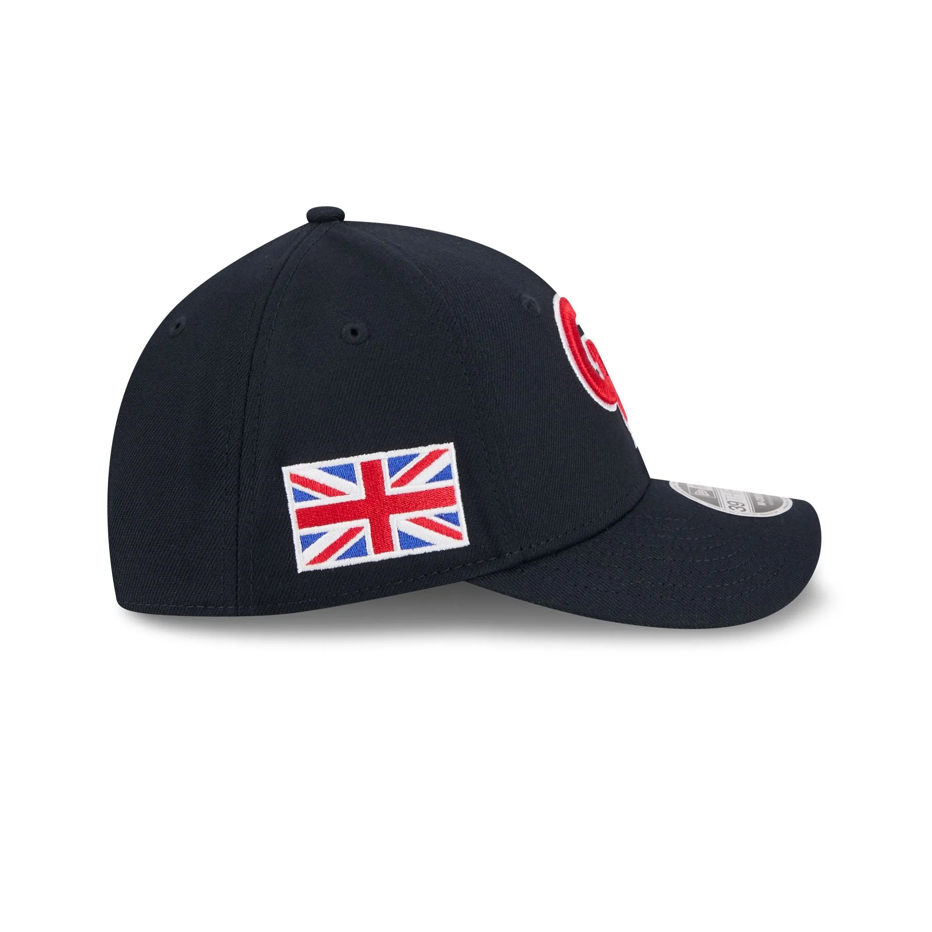 2026 World Baseball Classic Great Britain 39THIRTY M-Crown Stretch Fit Hat sold by New Era product image thumbnail 4