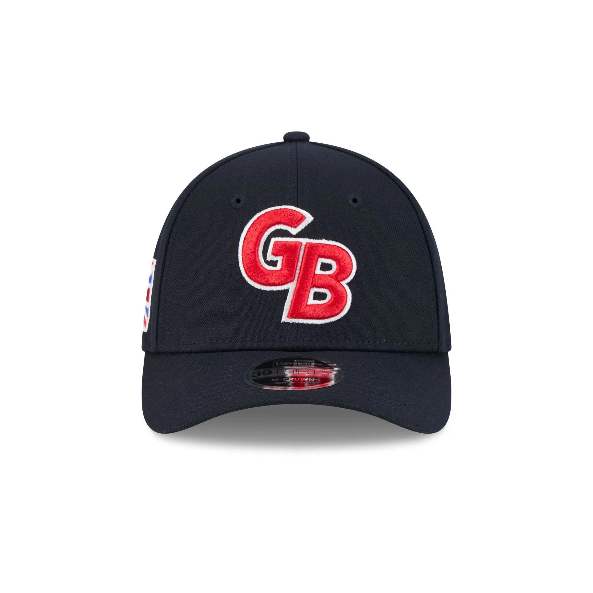 2026 World Baseball Classic Great Britain 39THIRTY M-Crown Stretch Fit Hat sold by New Era product image thumbnail 2