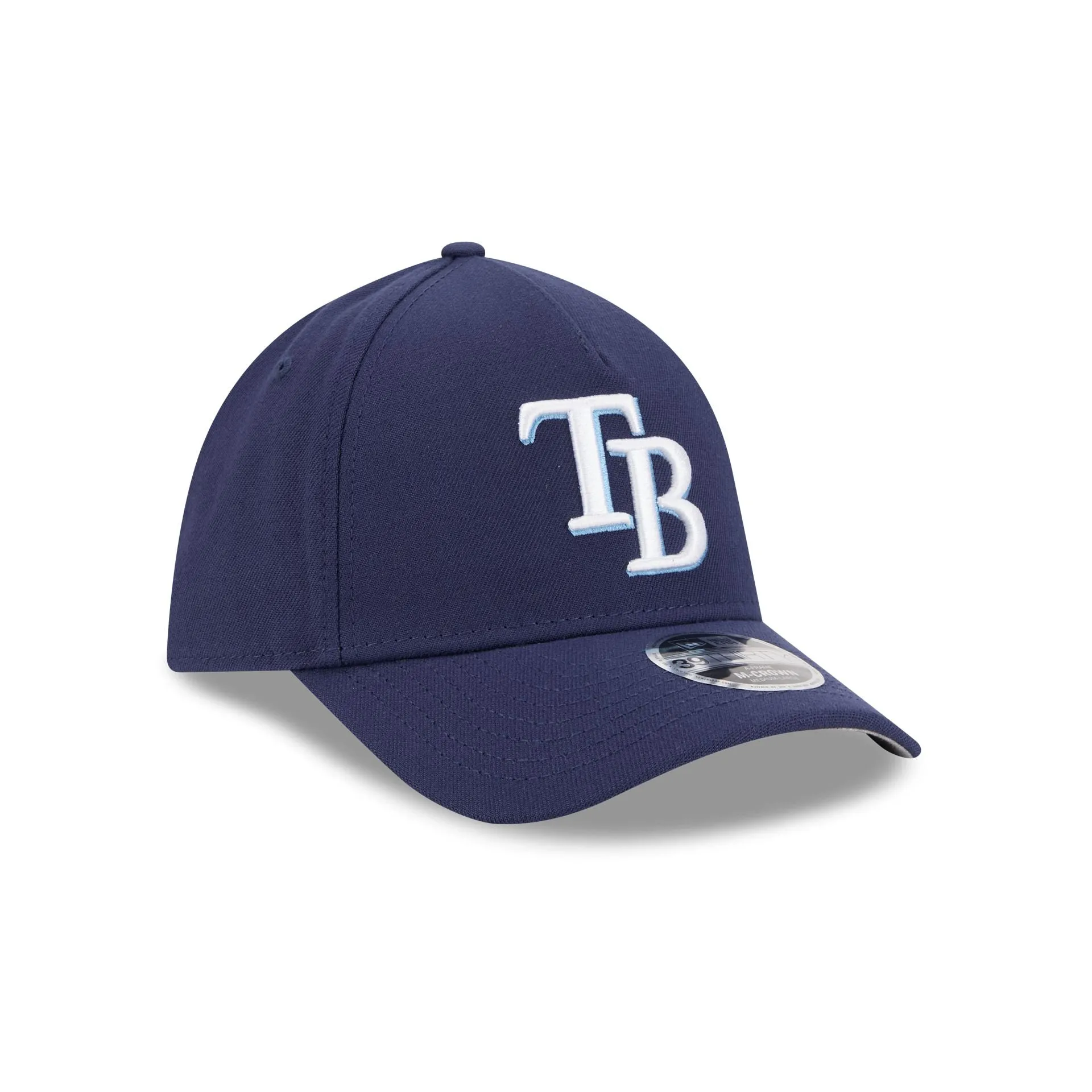 Tampa Bay Rays 39THIRTY M-Crown A-Frame Stretch Fit Hat sold by New Era product image thumbnail 3