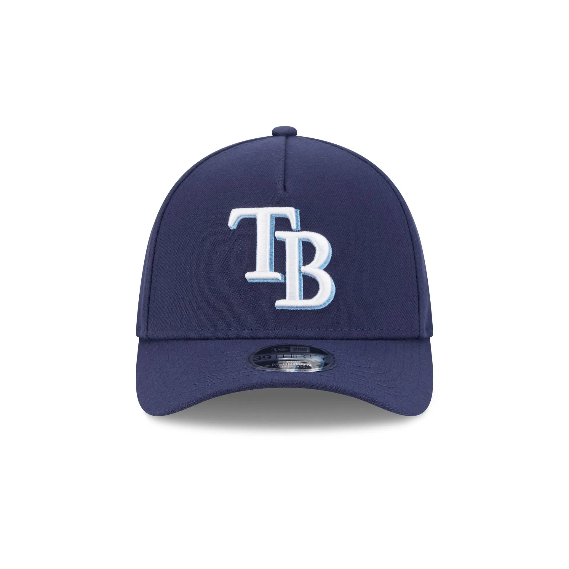 Tampa Bay Rays 39THIRTY M-Crown A-Frame Stretch Fit Hat sold by New Era product image thumbnail 2
