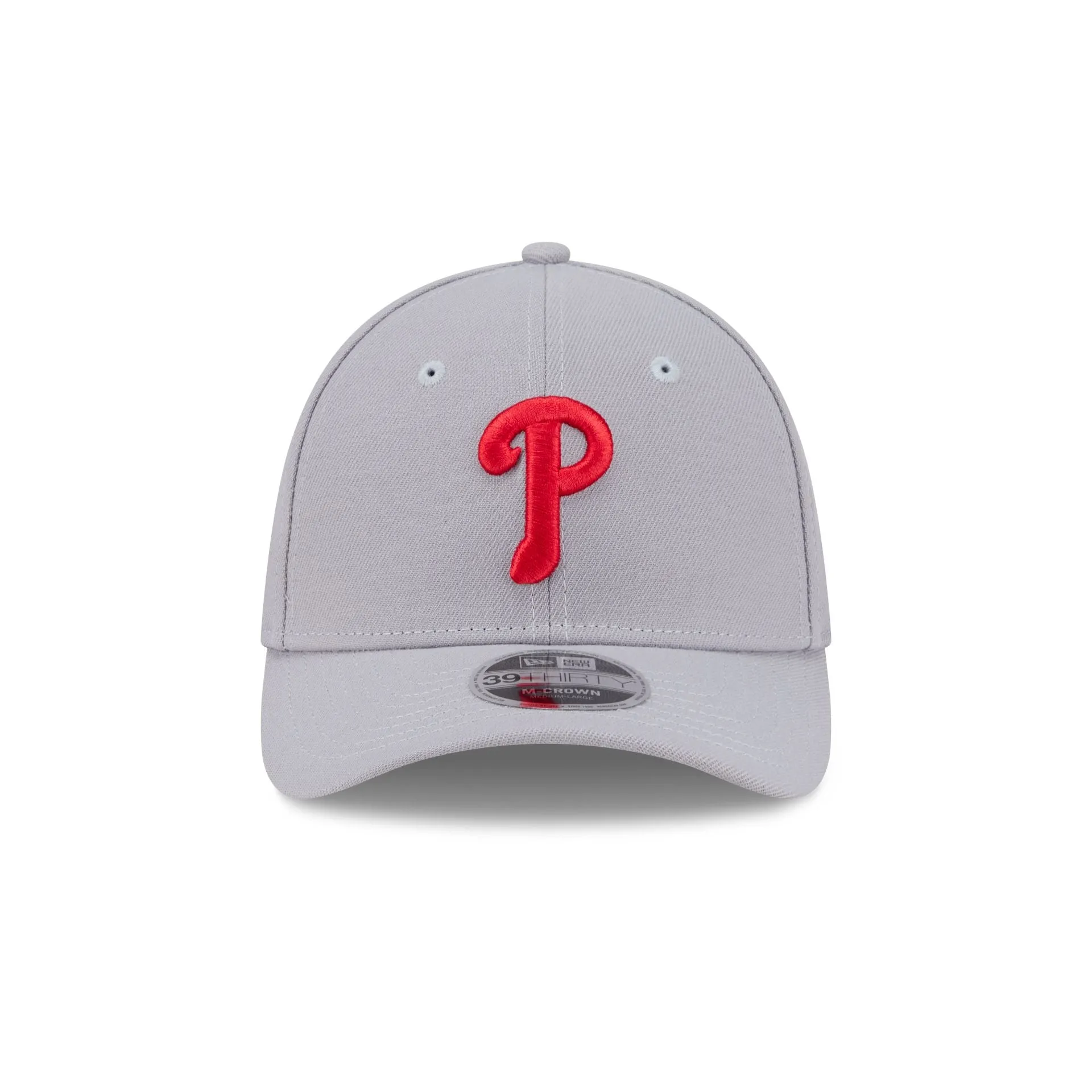 Philadelphia Phillies Gray 39THIRTY M-Crown Stretch Fit Hat sold by New Era product image thumbnail 2