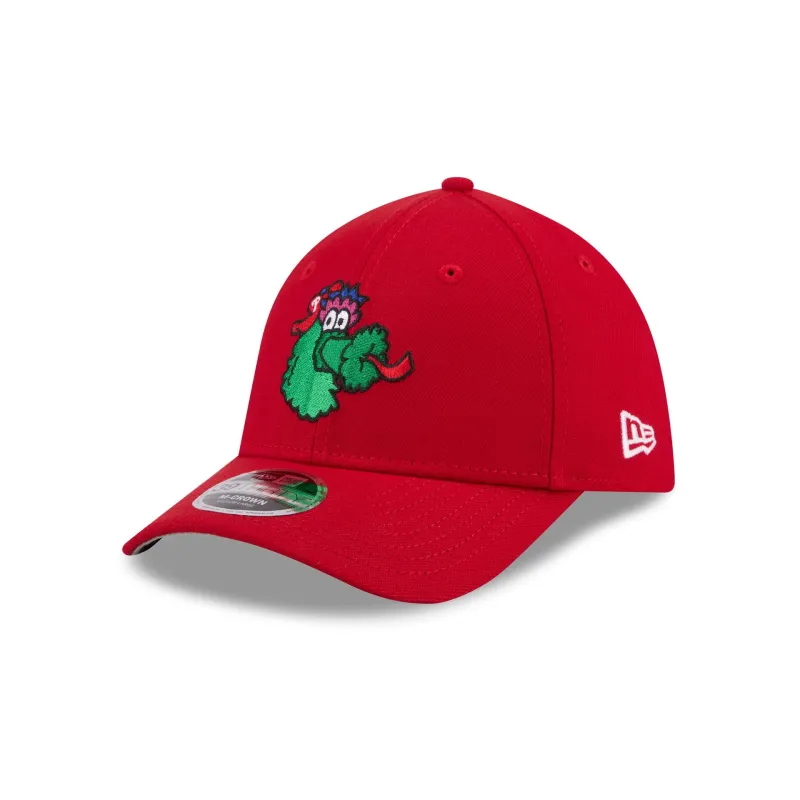 Philadelphia Phillies Team Mascot 39THIRTY M-Crown Stretch Fit Hat sold by New Era