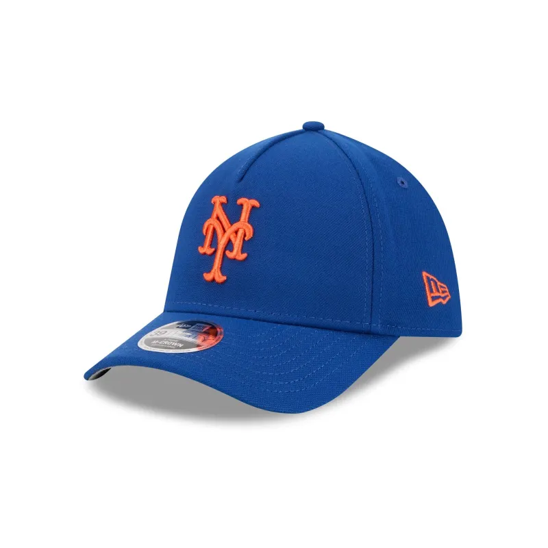 New York Mets 39THIRTY M-Crown A-Frame Stretch Fit Hat sold by New Era