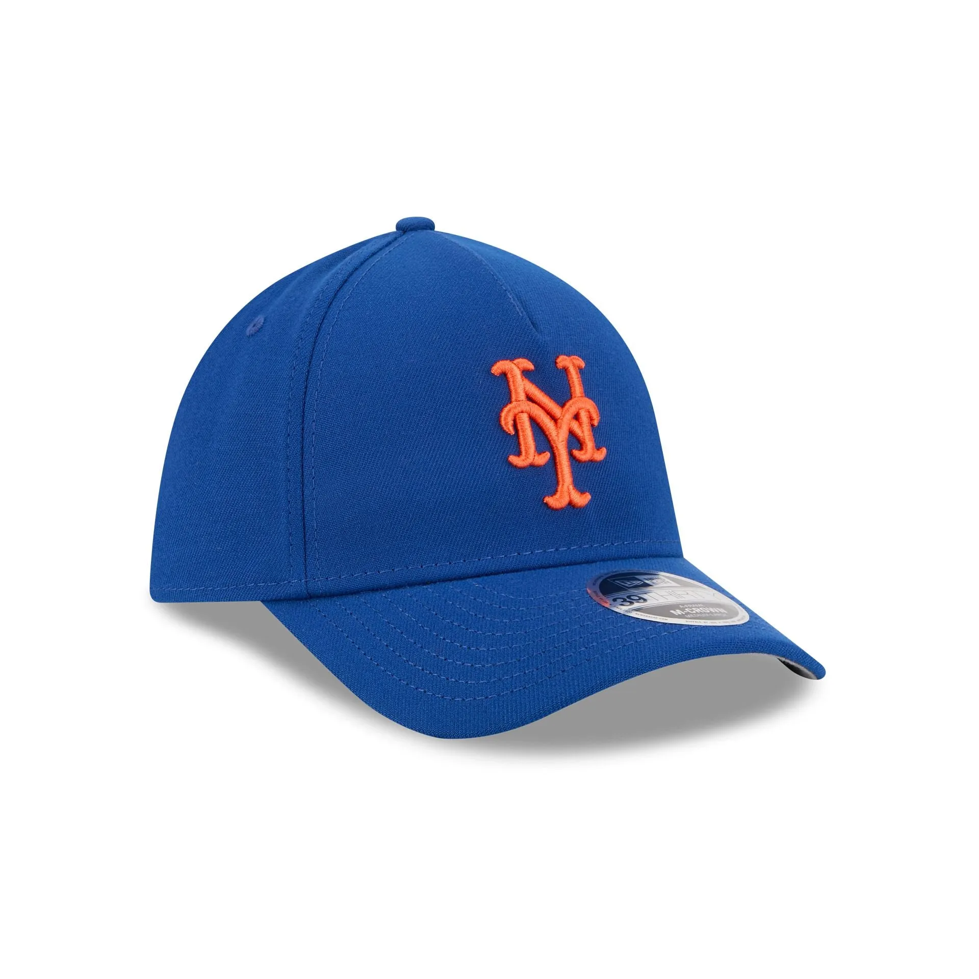 New York Mets 39THIRTY M-Crown A-Frame Stretch Fit Hat sold by New Era product image thumbnail 3