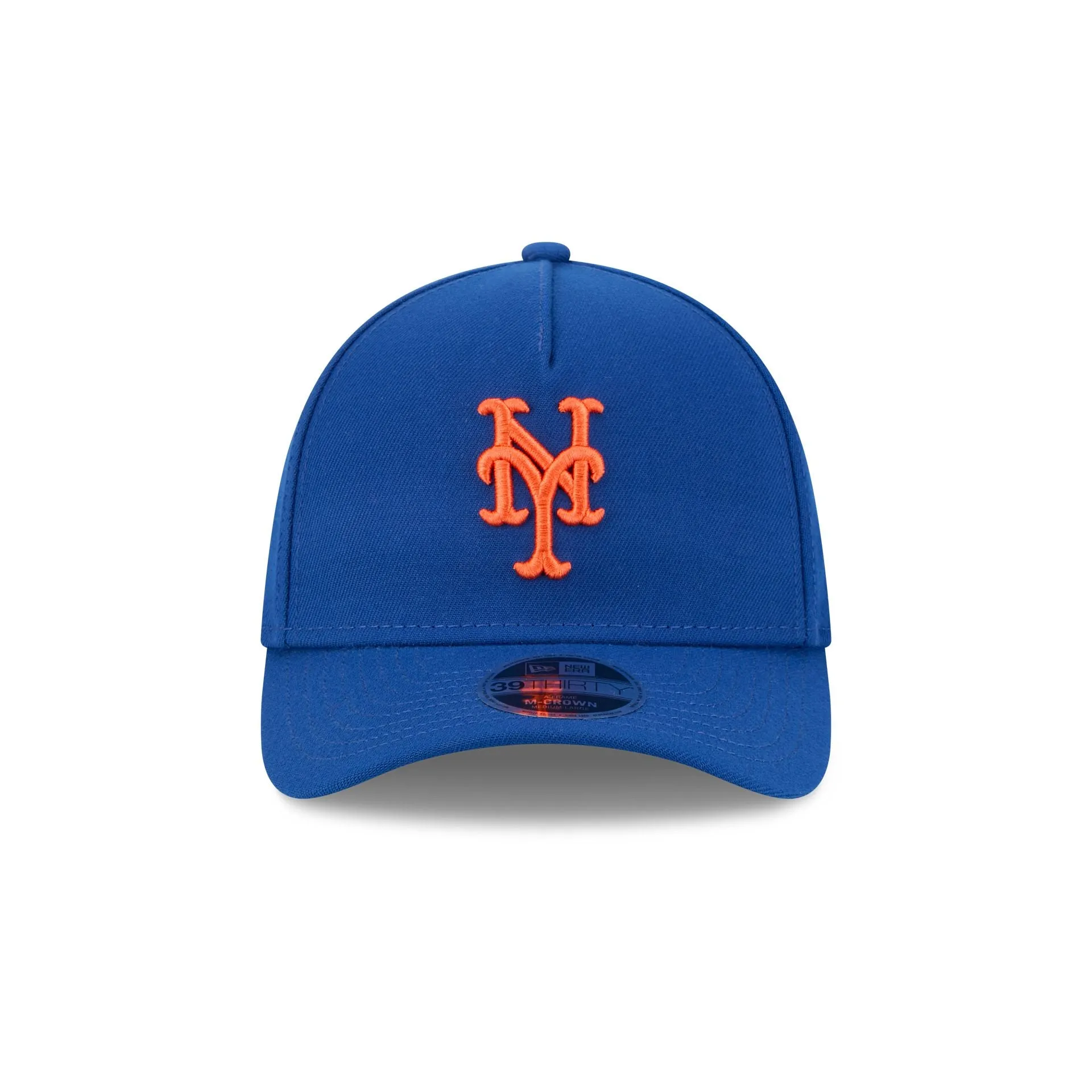 New York Mets 39THIRTY M-Crown A-Frame Stretch Fit Hat sold by New Era product image thumbnail 2