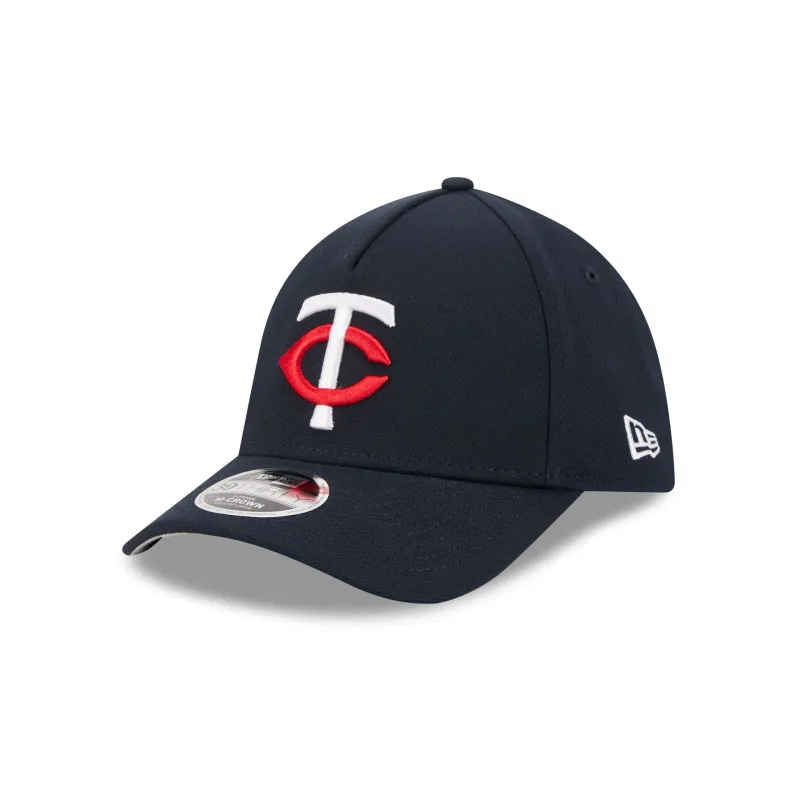 Minnesota Twins 39THIRTY M-Crown A-Frame Stretch Fit Hat sold by New Era