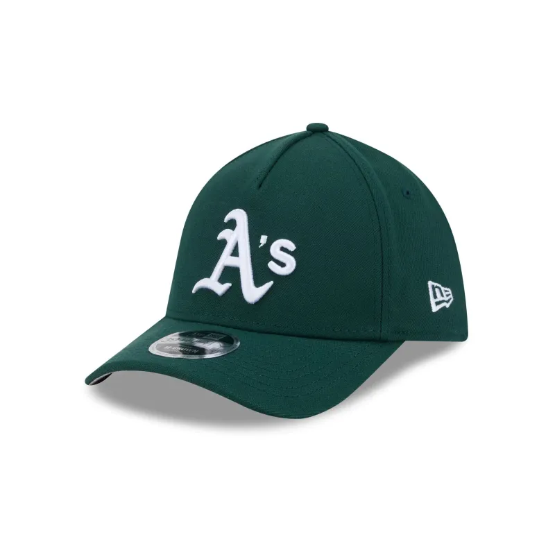 Athletics 39THIRTY M-Crown A-Frame Stretch Fit Hat made by New Era