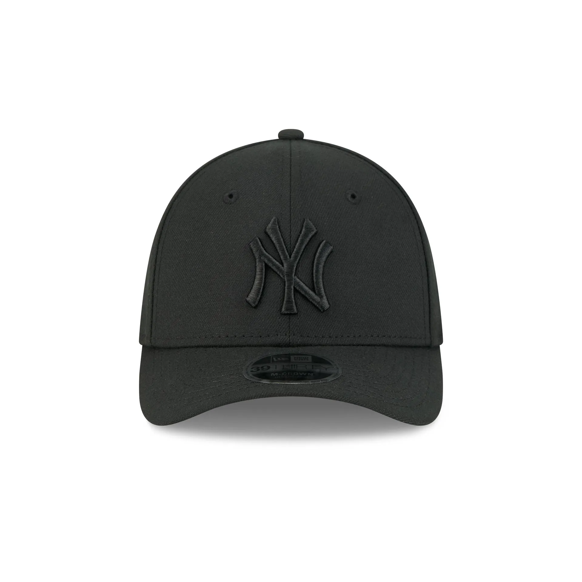 New York Yankees Black and White 39THIRTY M-Crown Stretch Fit Hat sold by New Era product image thumbnail 2