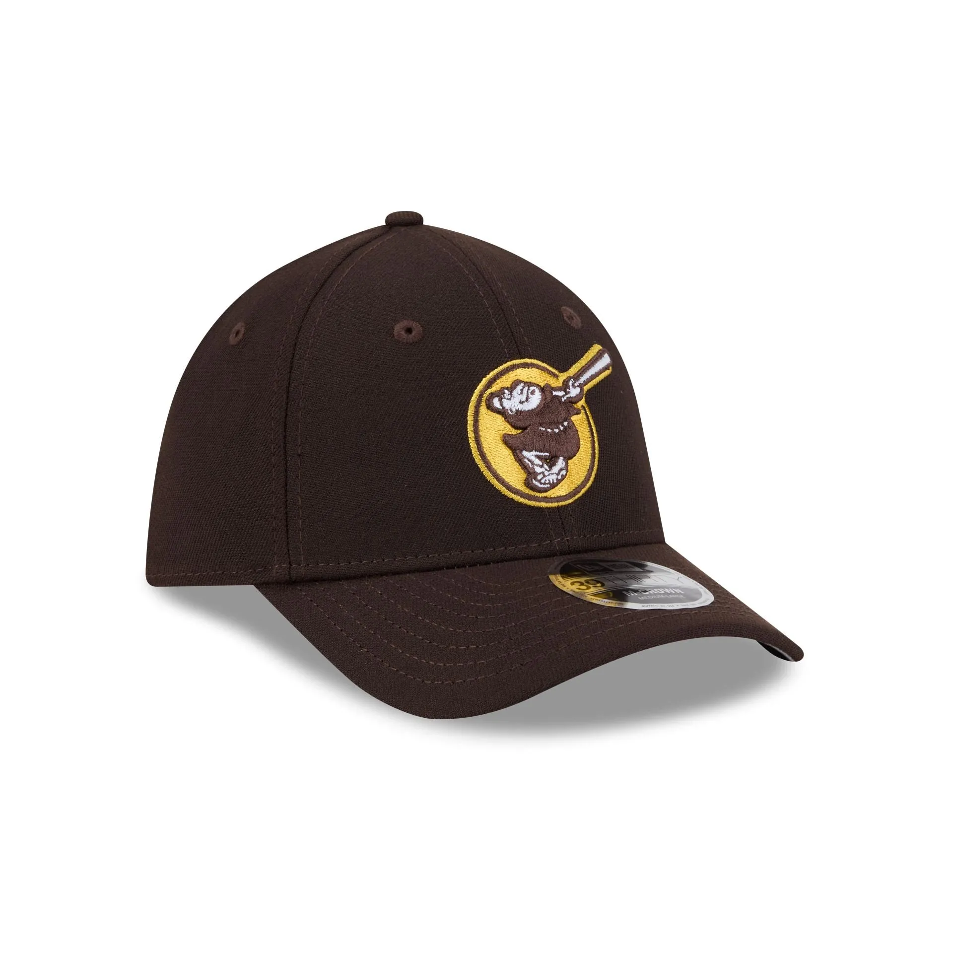 San Diego Padres Team Mascot 39THIRTY M-Crown Stretch Fit Hat sold by New Era product image thumbnail 3