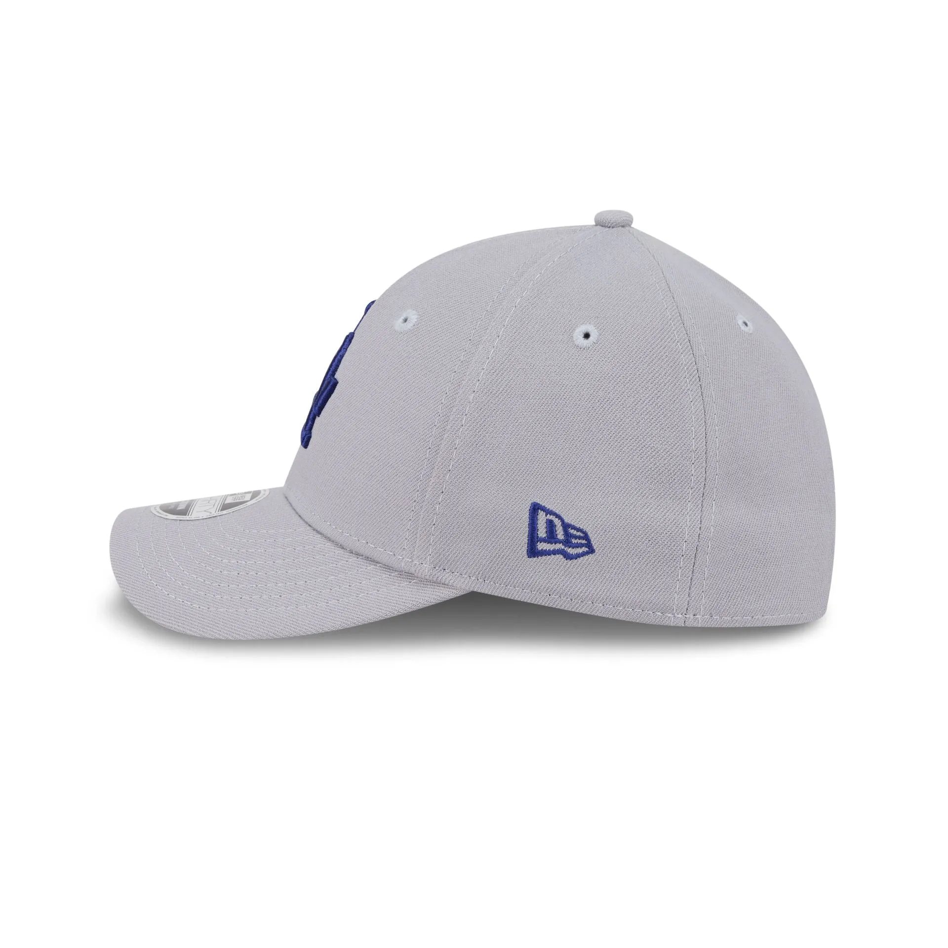 Los Angeles Dodgers Gray 39THIRTY M-Crown Stretch Fit Hat sold by New Era product image thumbnail 4