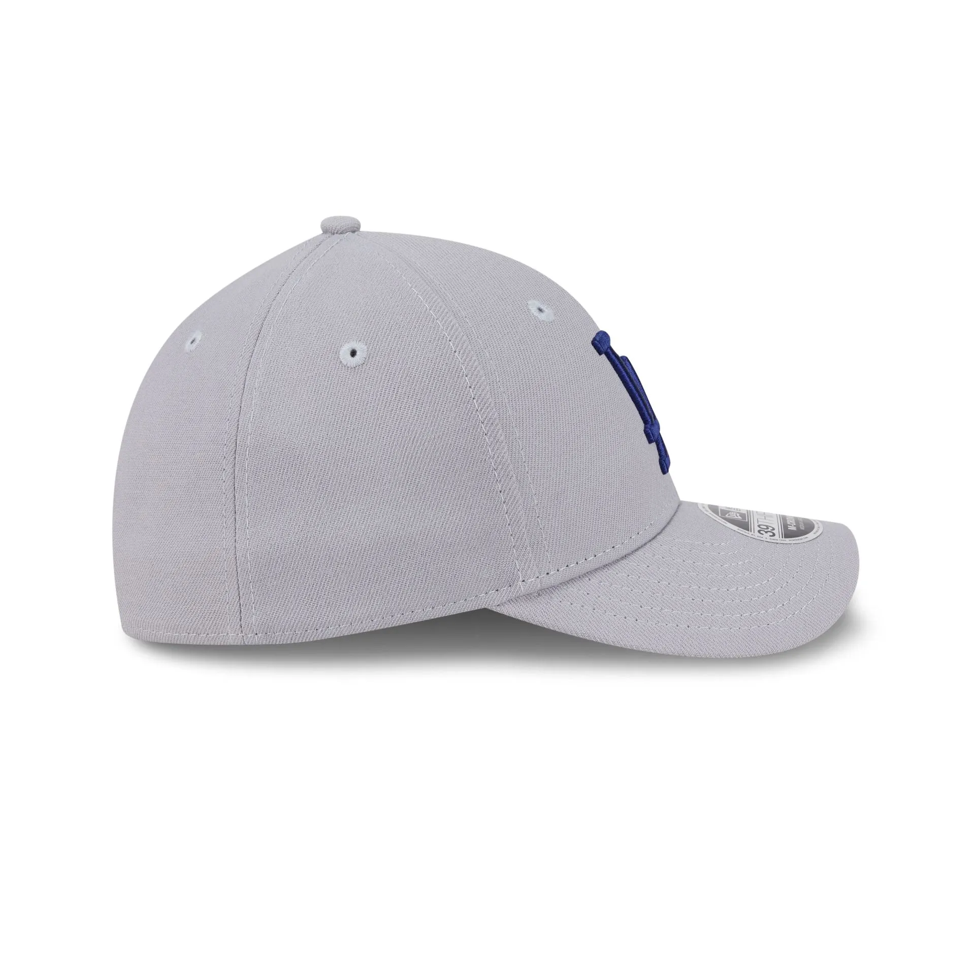 Los Angeles Dodgers Gray 39THIRTY M-Crown Stretch Fit Hat sold by New Era product image thumbnail 5
