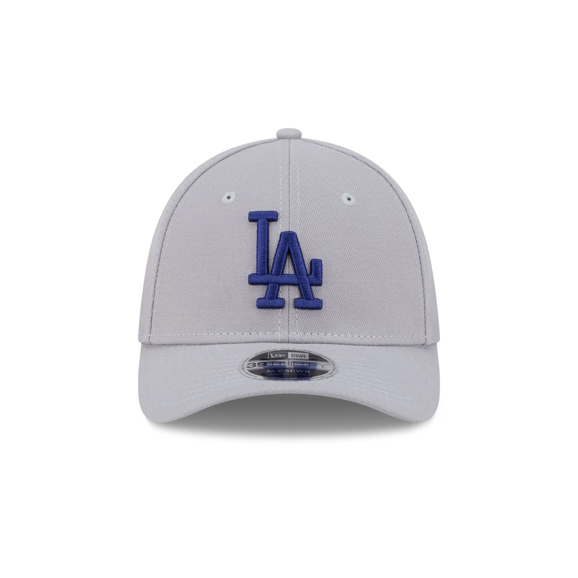 Los Angeles Dodgers Gray 39THIRTY M-Crown Stretch Fit Hat sold by New Era product image thumbnail 2