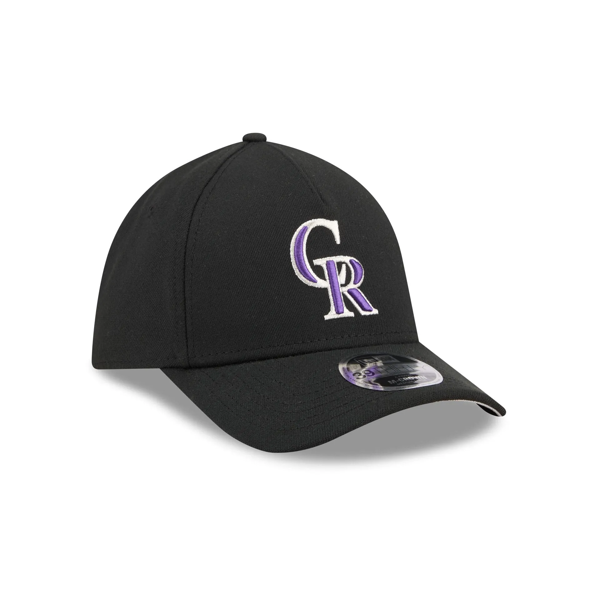 Colorado Rockies 39THIRTY M-Crown A-Frame Stretch Fit Hat sold by New Era product image thumbnail 3