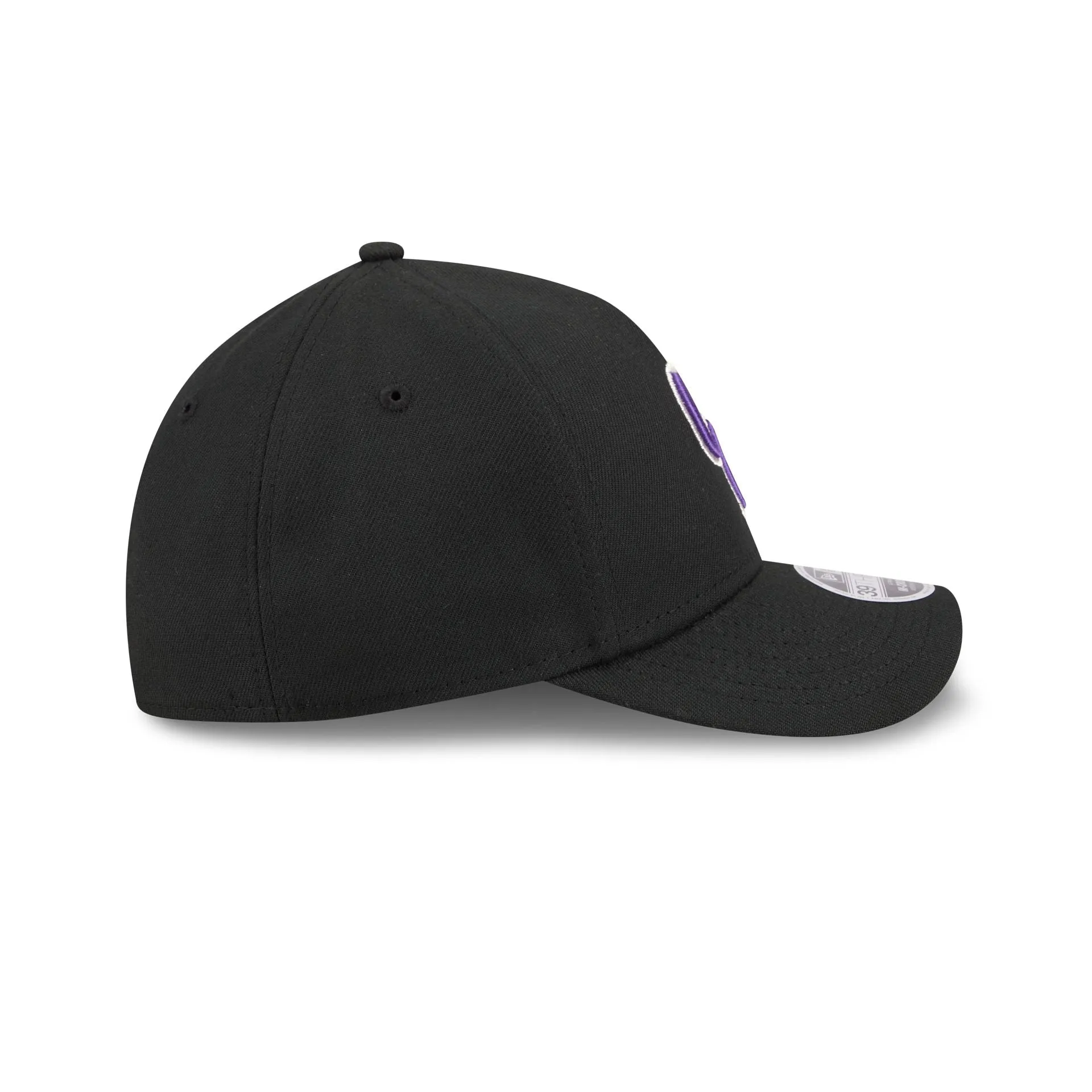 Colorado Rockies 39THIRTY M-Crown A-Frame Stretch Fit Hat sold by New Era product image thumbnail 5