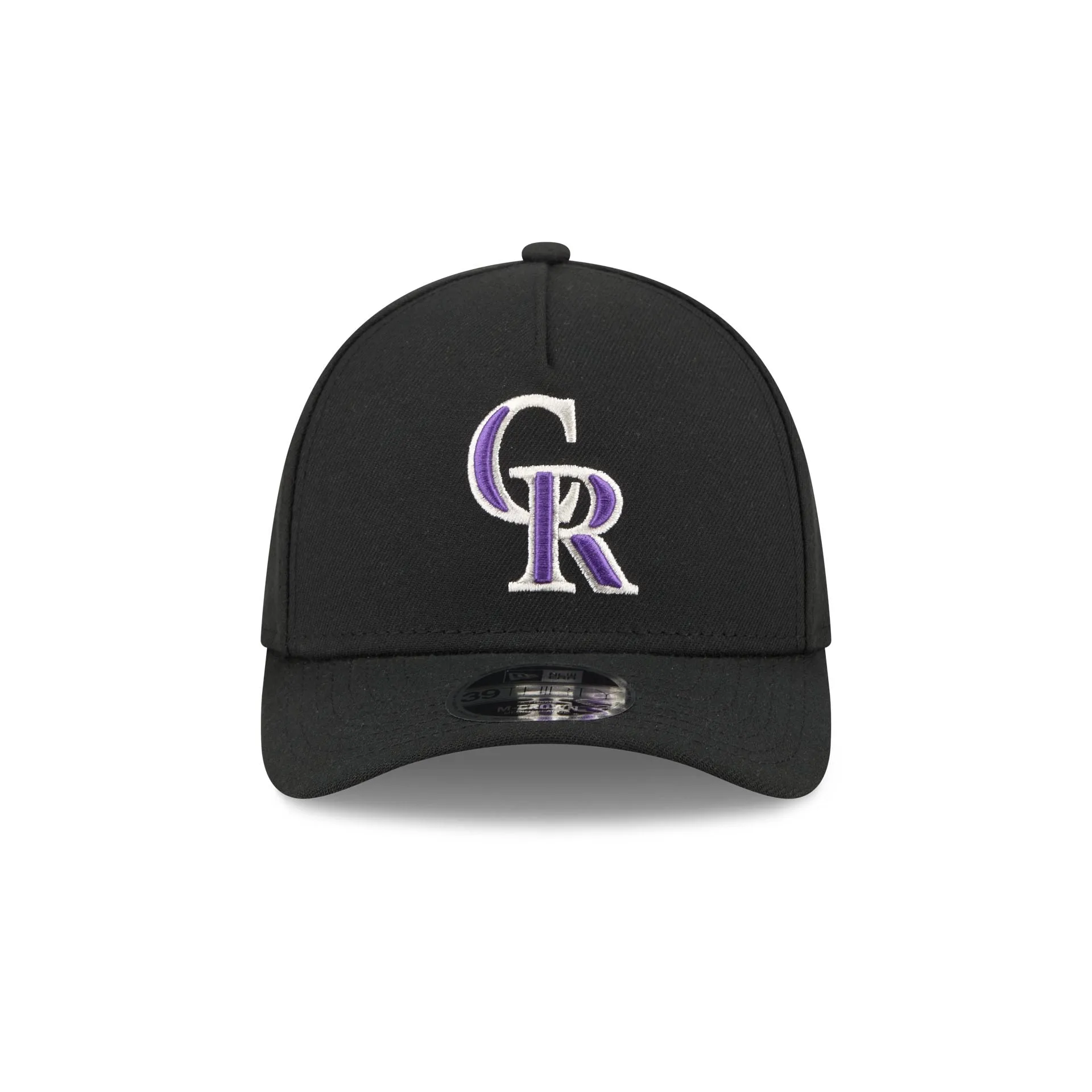 Colorado Rockies 39THIRTY M-Crown A-Frame Stretch Fit Hat sold by New Era product image thumbnail 2