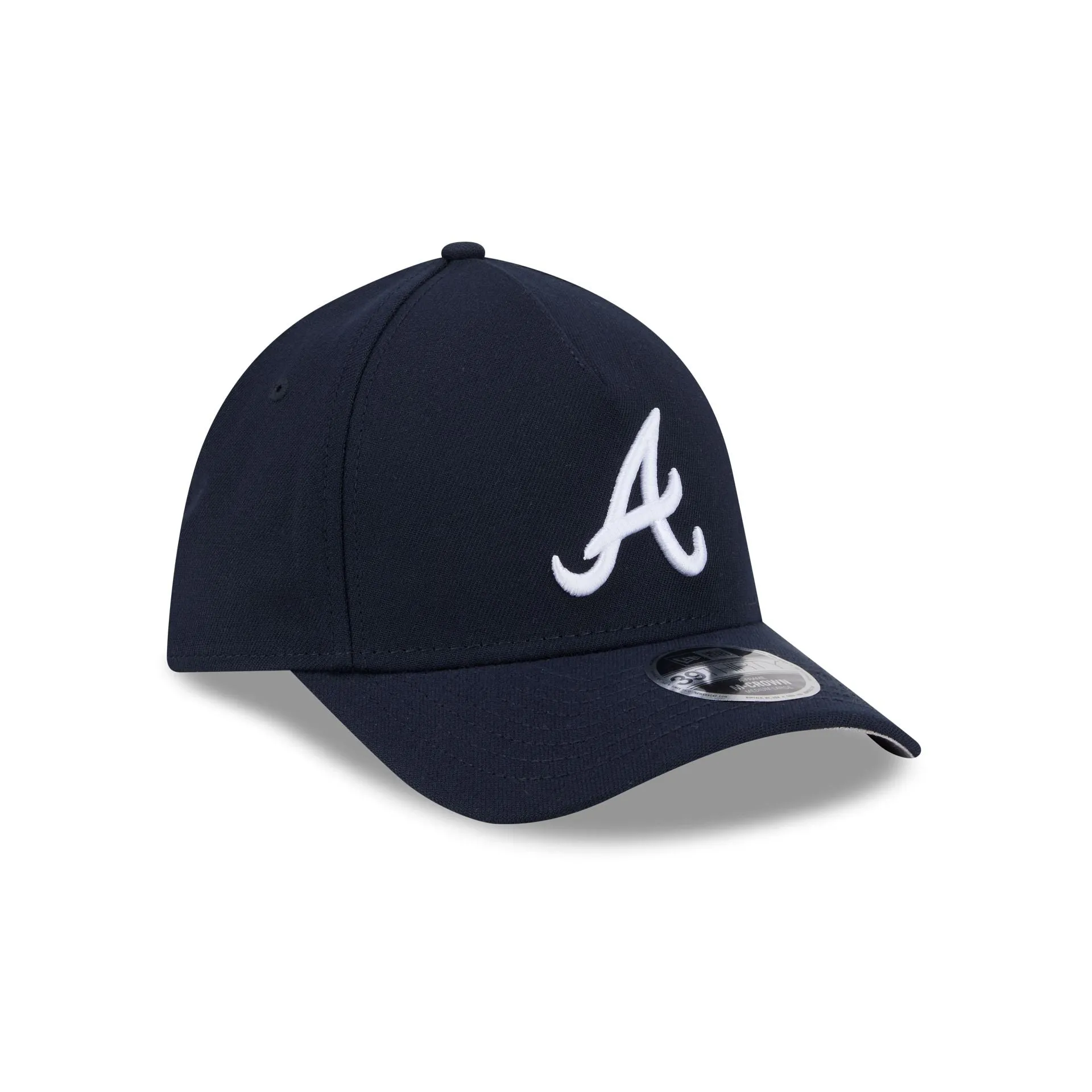 Atlanta Braves 39THIRTY M-Crown A-Frame Stretch Fit Hat sold by New Era product image thumbnail 3