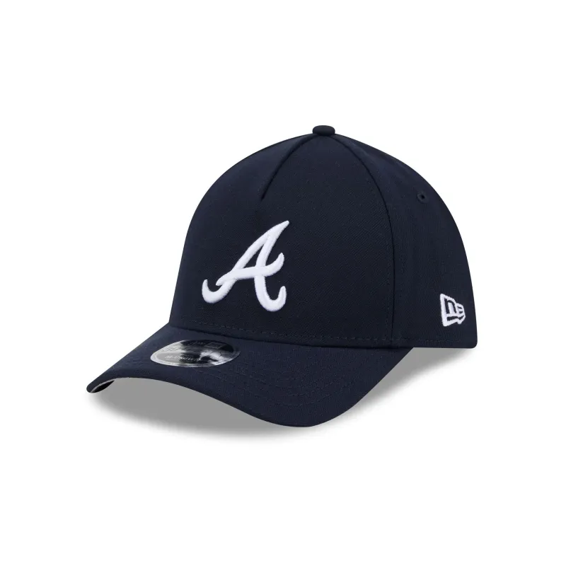 Atlanta Braves 39THIRTY M-Crown A-Frame Stretch Fit Hat sold by New Era