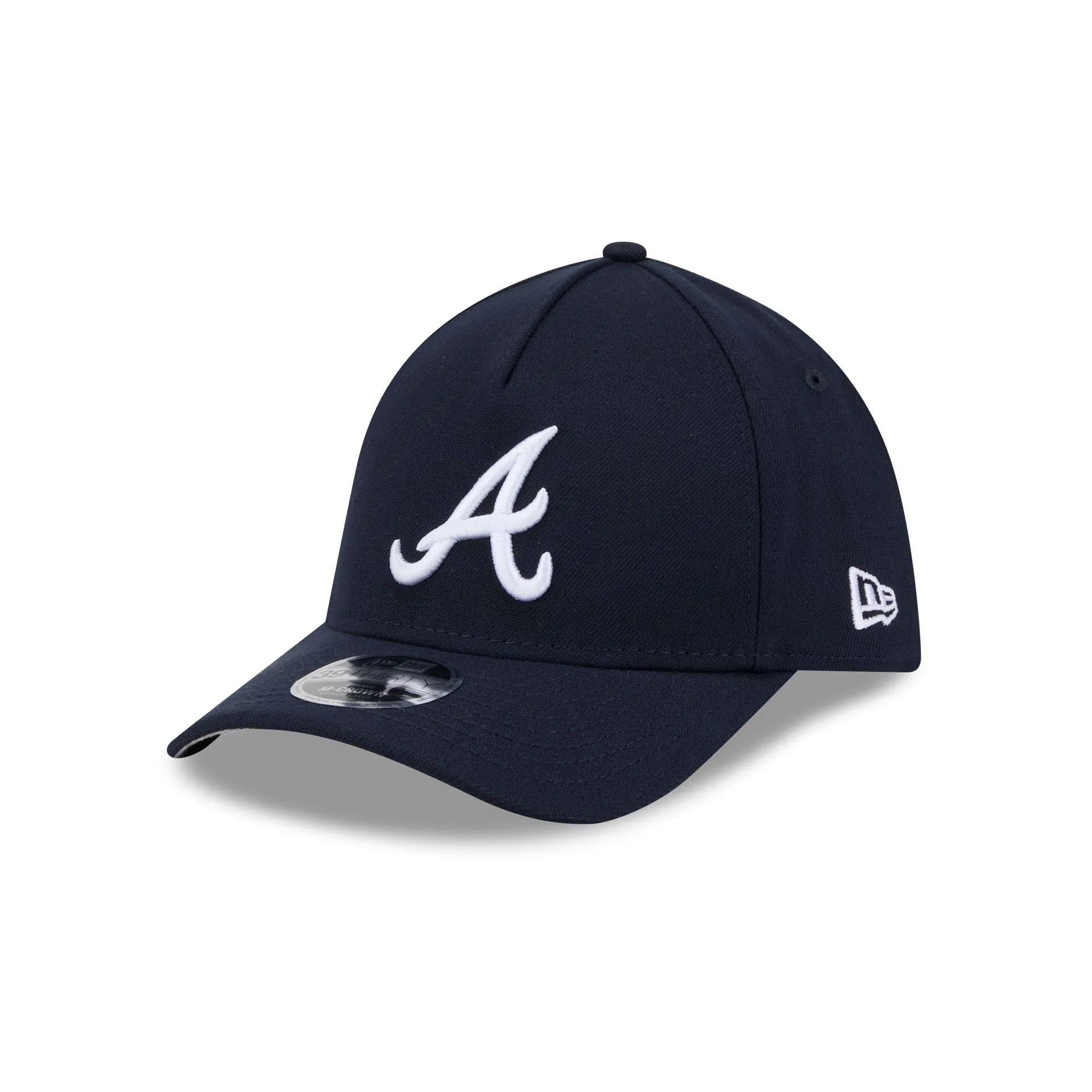 Atlanta Braves 39THIRTY M-Crown A-Frame Stretch Fit Hat sold by New Era