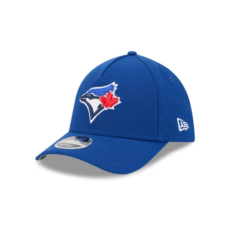 Toronto Blue Jays 39THIRTY M-Crown A-Frame Stretch Fit Hat sold by New Era
