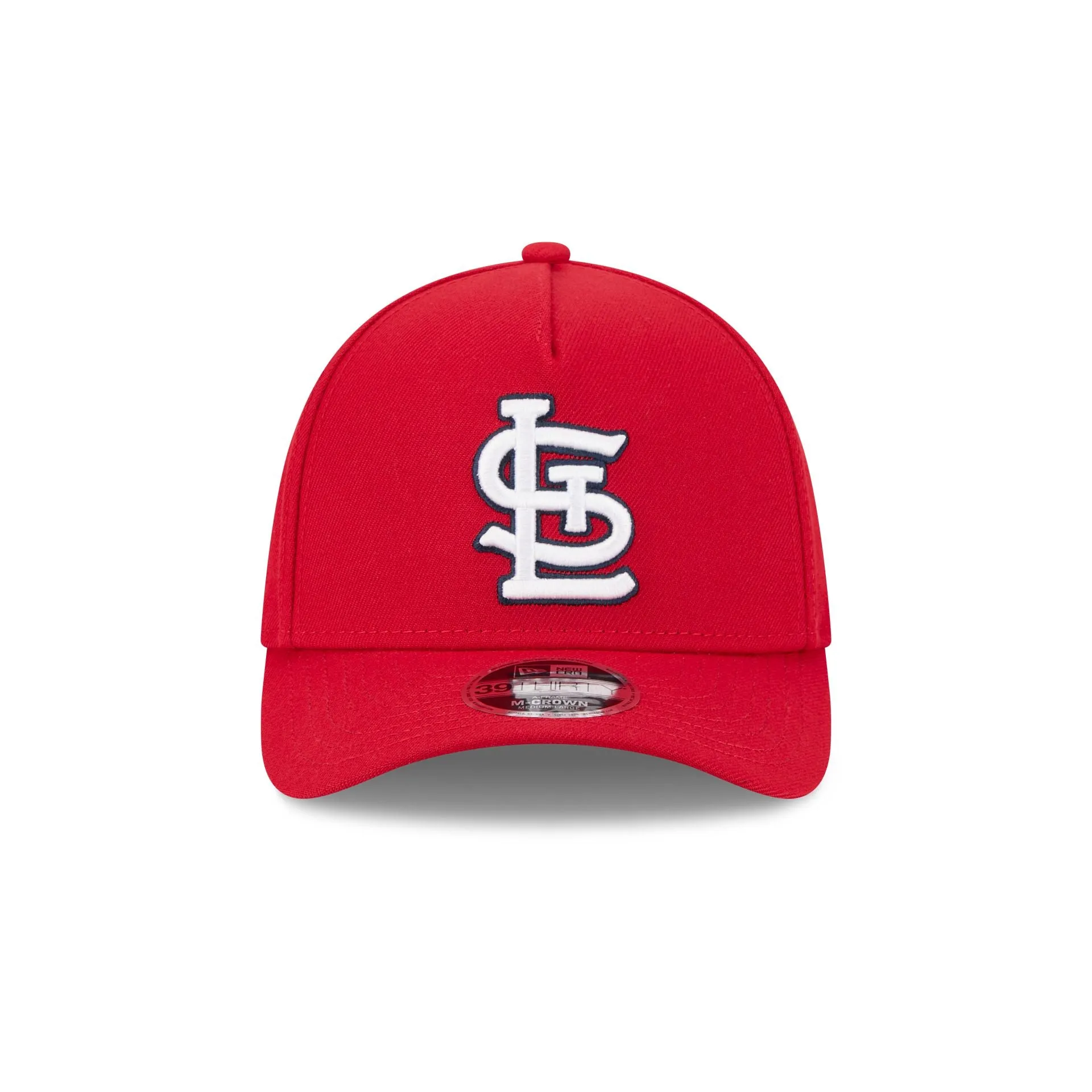St. Louis Cardinals 39THIRTY M-Crown A-Frame Stretch Fit Hat sold by New Era product image thumbnail 2
