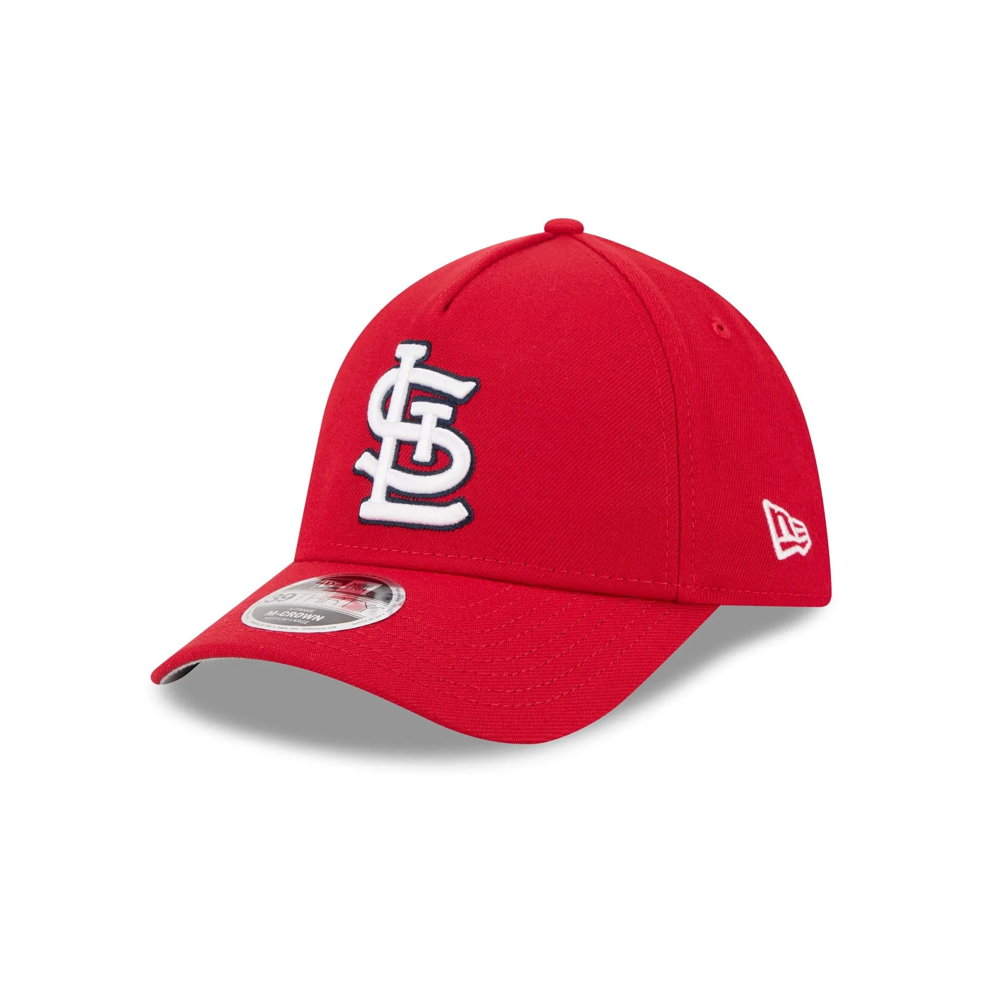 St. Louis Cardinals 39THIRTY M-Crown A-Frame Stretch Fit Hat sold by New Era