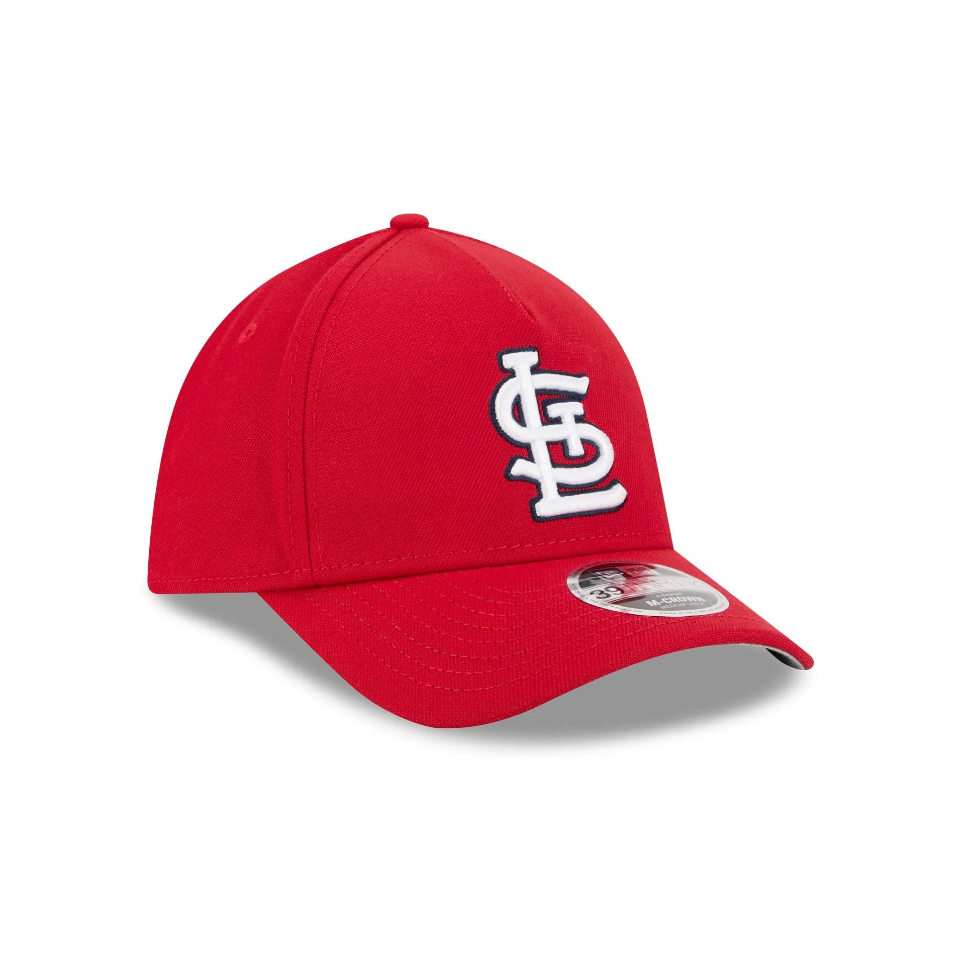 St. Louis Cardinals 39THIRTY M-Crown A-Frame Stretch Fit Hat sold by New Era product image thumbnail 3