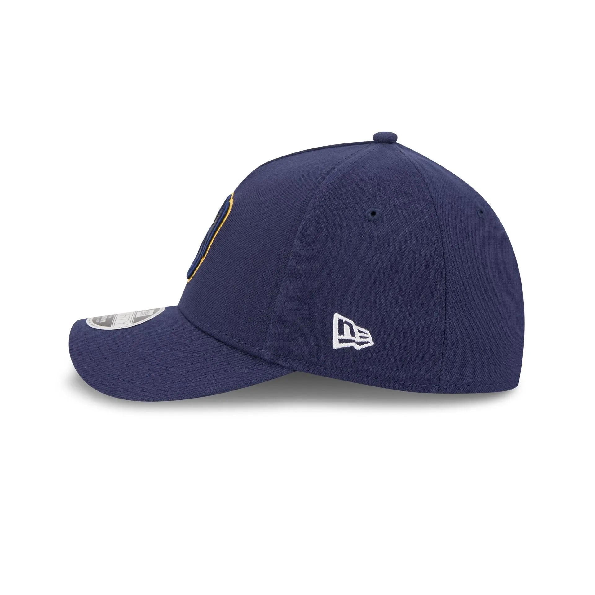 Milwaukee Brewers 39THIRTY M-Crown A-Frame Stretch Fit Hat sold by New Era product image thumbnail 4