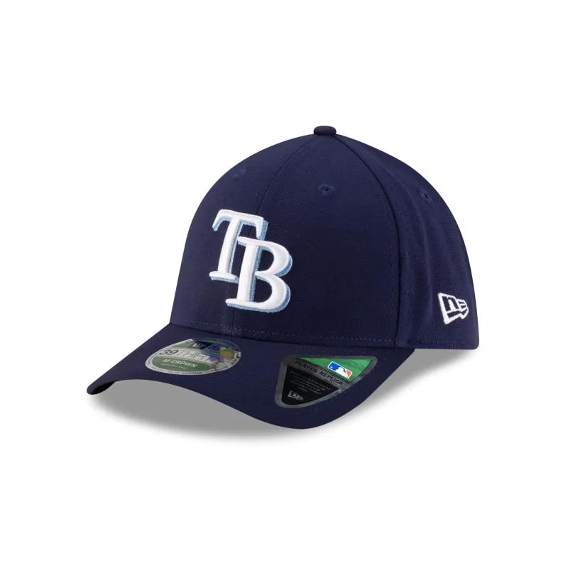 Tampa Bay Rays Player Replica 39THIRTY M-Crown Stretch Fit Hat sold by New Era