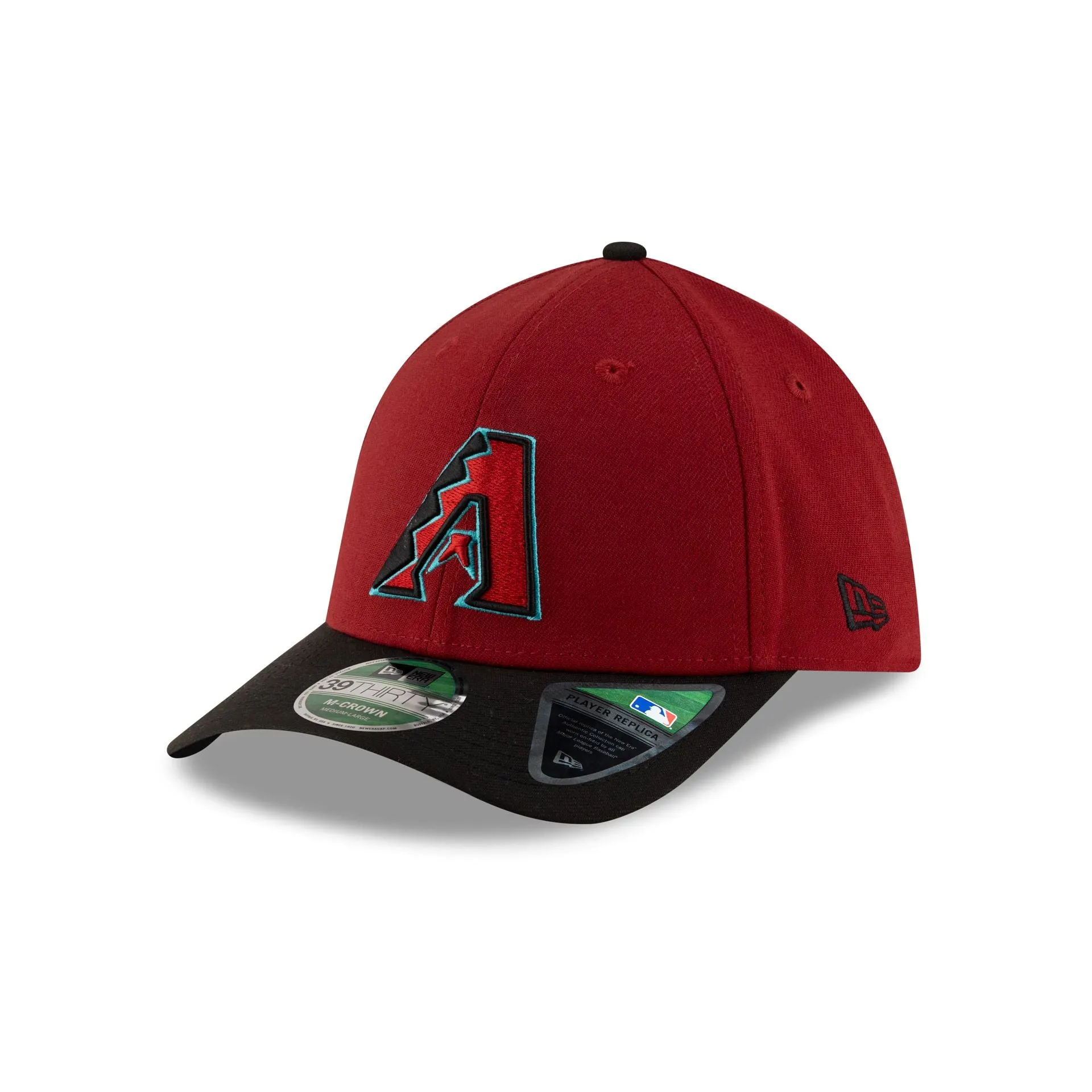 Arizona Diamondbacks Player Replica 39THIRTY M-Crown Stretch Fit Hat sold by New Era