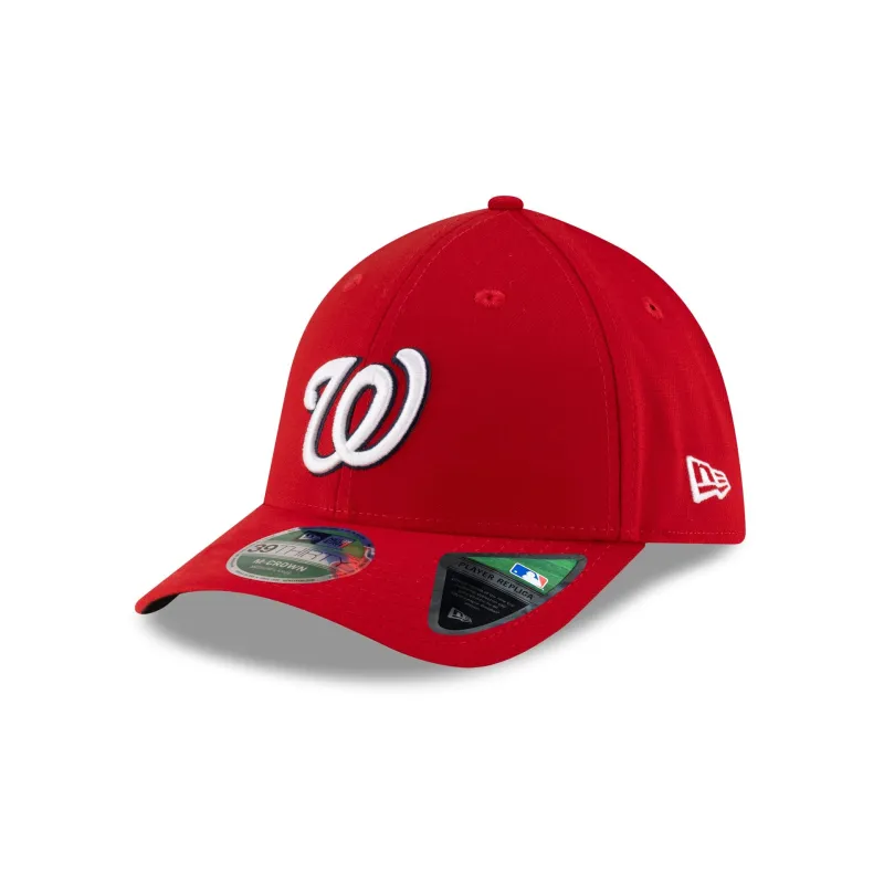 Washington Nationals Player Replica 39THIRTY M-Crown Stretch Fit Hat sold by New Era