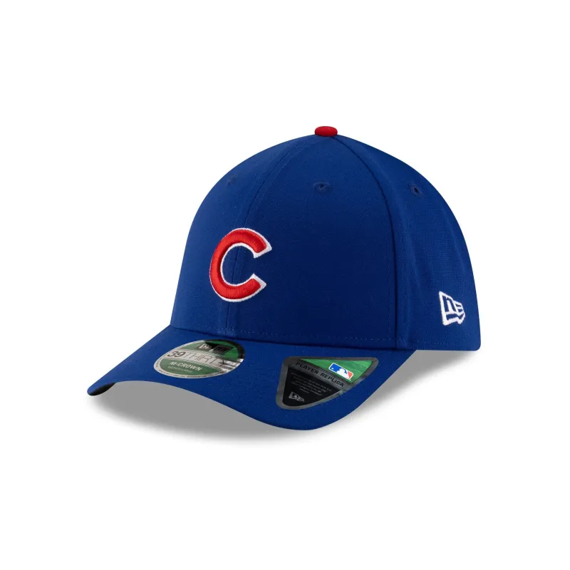 Chicago Cubs Player Replica 39THIRTY M-Crown Stretch Fit Hat sold by New Era