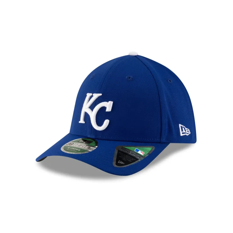 Kansas City Royals Player Replica 39THIRTY M-Crown Stretch Fit Hat made by New Era
