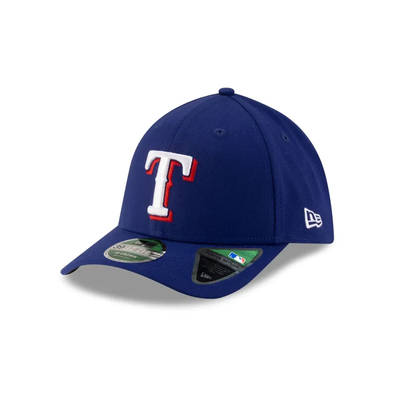 Texas Rangers Player Replica 39THIRTY M-Crown Stretch Fit Hat sold by New Era