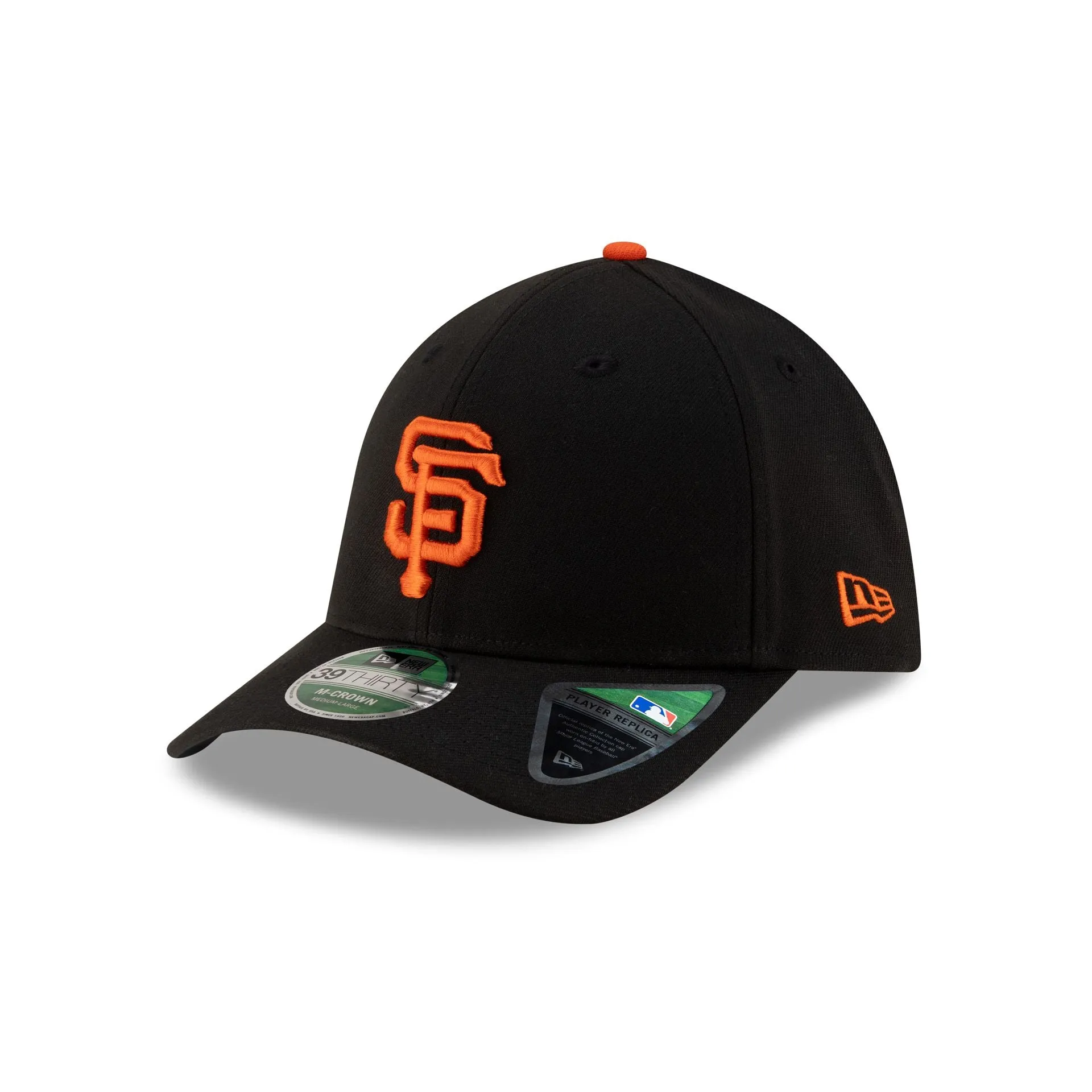San Francisco Giants Player Replica 39THIRTY M-Crown Stretch Fit Hat sold by New Era