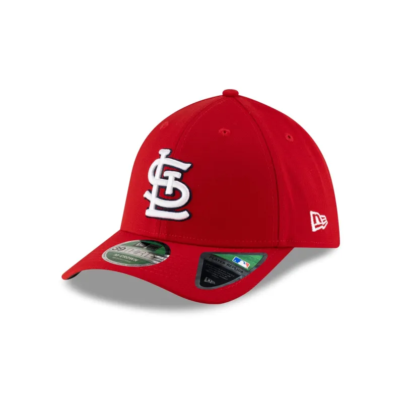 St. Louis Cardinals Player Replica 39THIRTY M-Crown Stretch Fit Hat sold by New Era